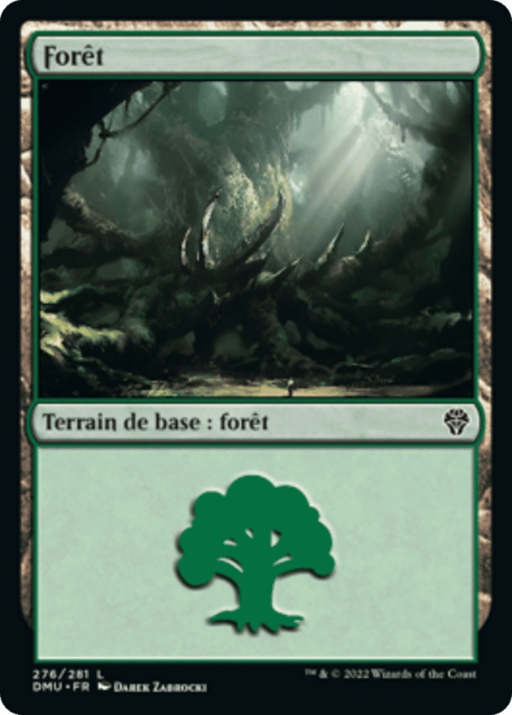 Forêt — Dominaria United — Magic: The Gathering