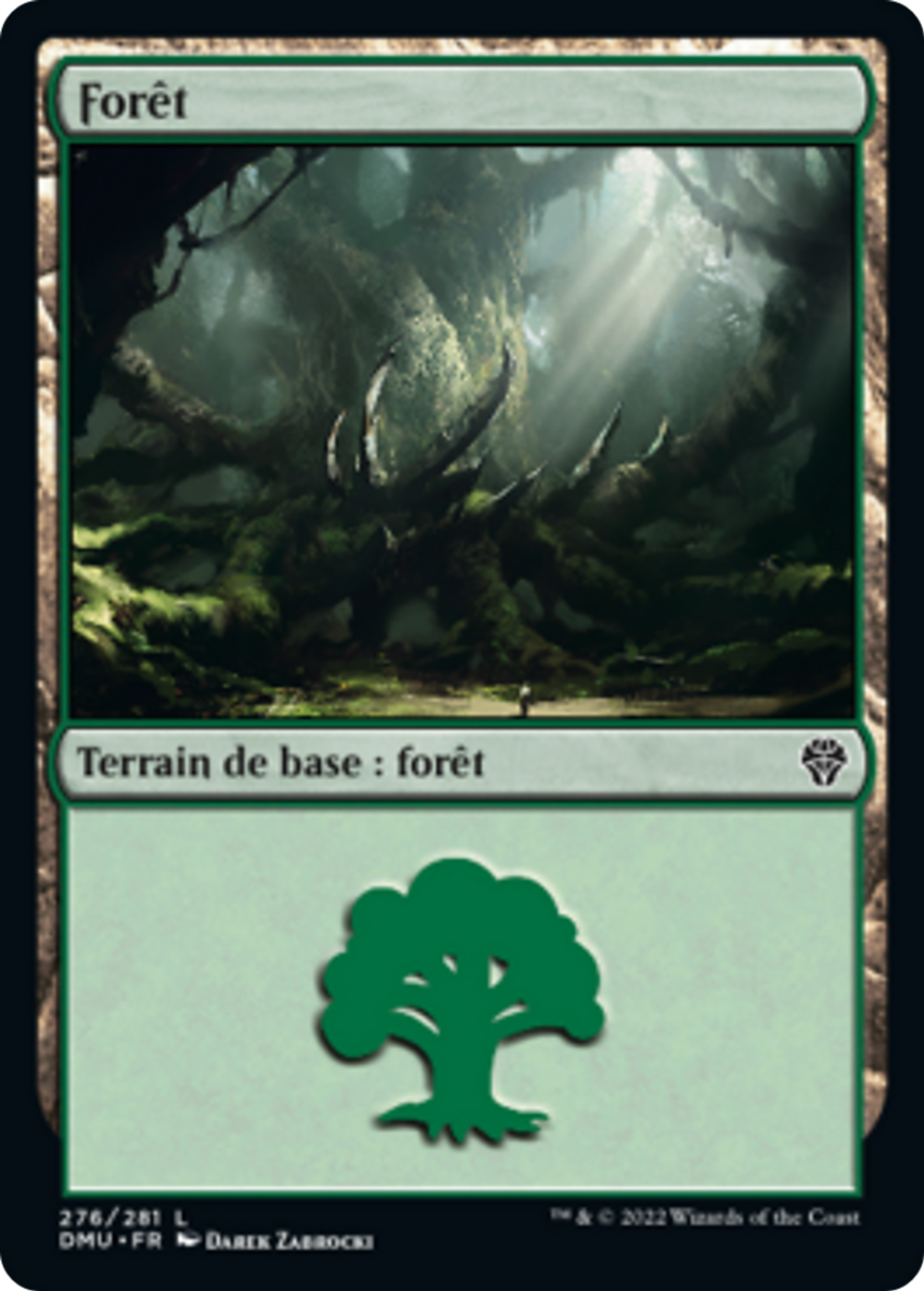 Forêt — Dominaria United — Magic: The Gathering