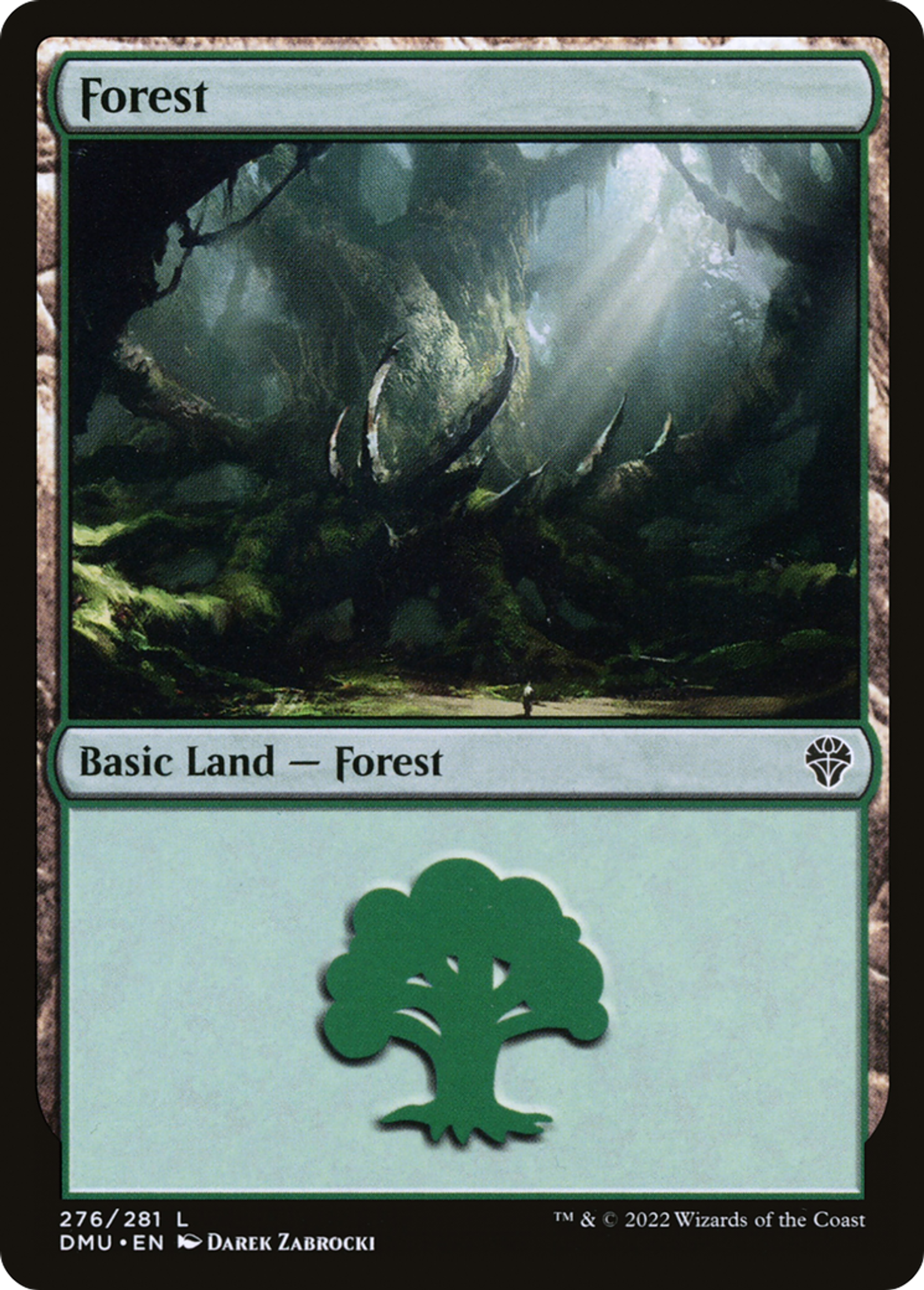 Forêt — Dominaria United — Magic: The Gathering