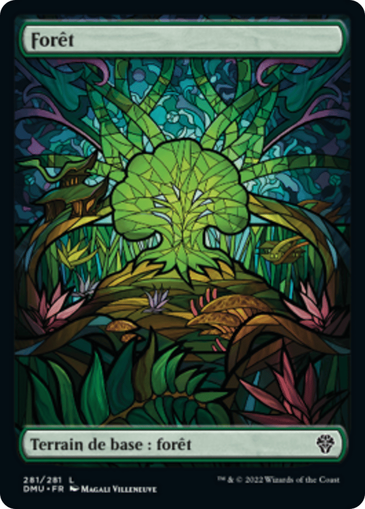 Forêt — Dominaria United — Magic: The Gathering