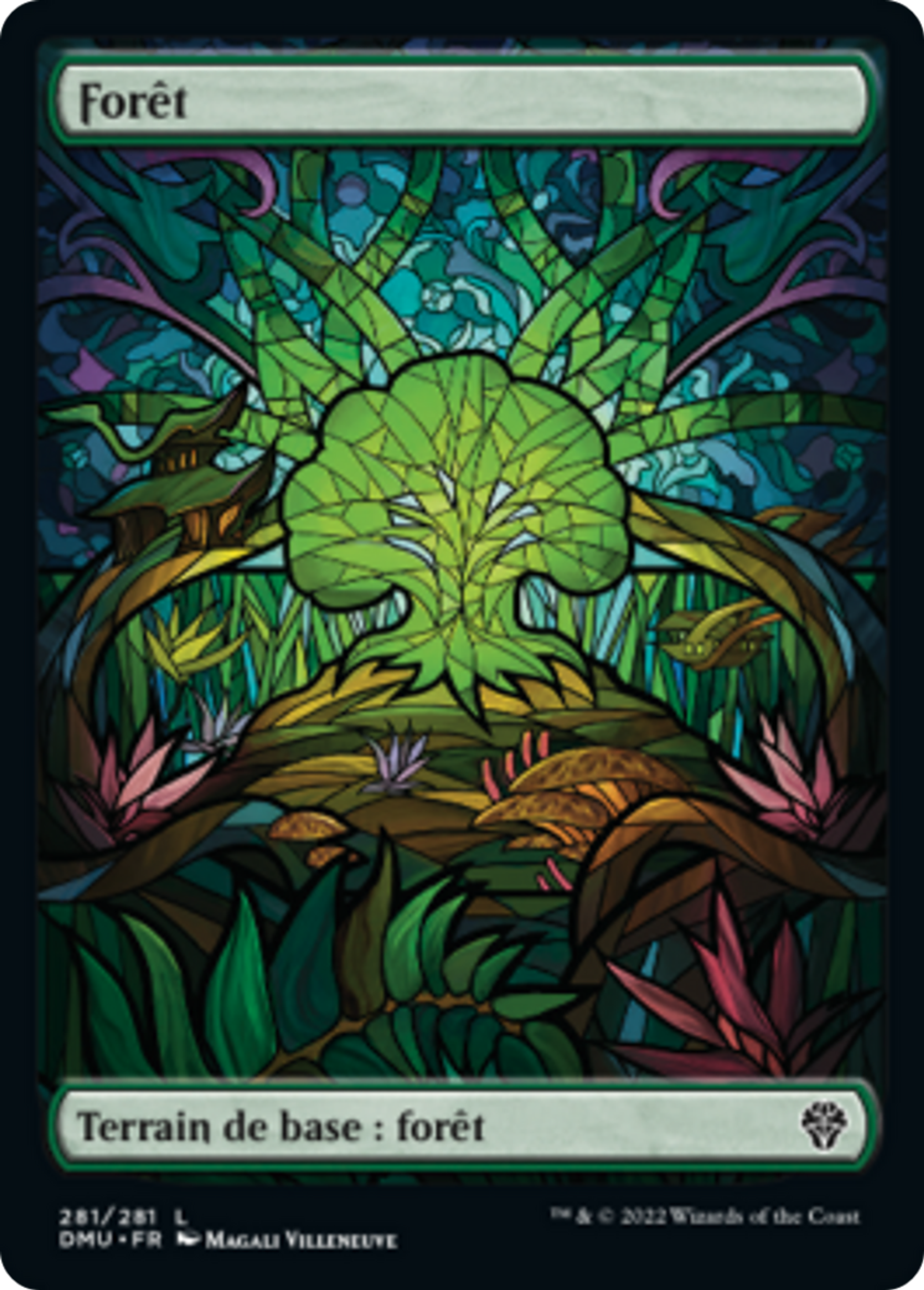 Forêt — Dominaria United — Magic: The Gathering