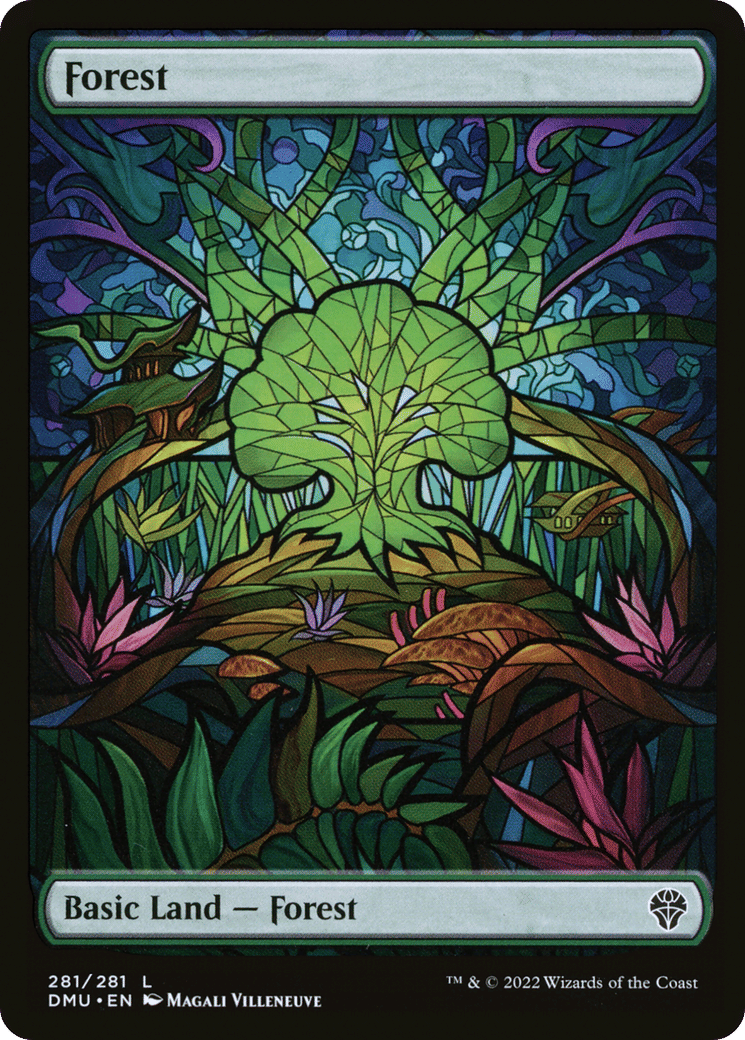 Forest — Dominaria United — Magic: The Gathering