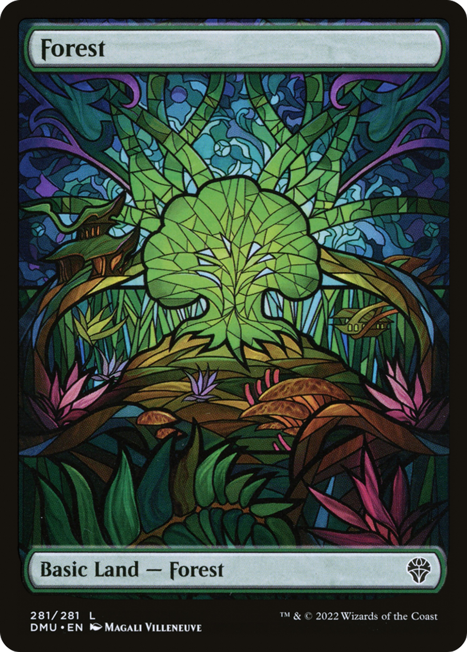 Forest — Dominaria United — Magic: The Gathering