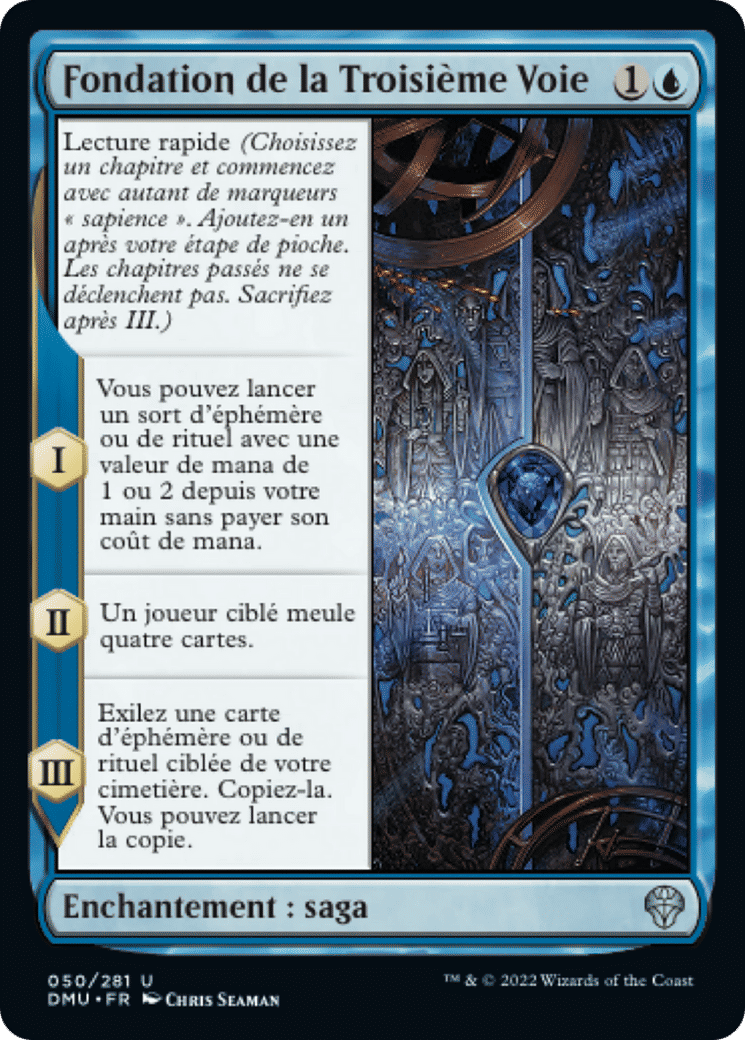 Fondation de la Troisième Voie — Dominaria United — Magic: The Gathering