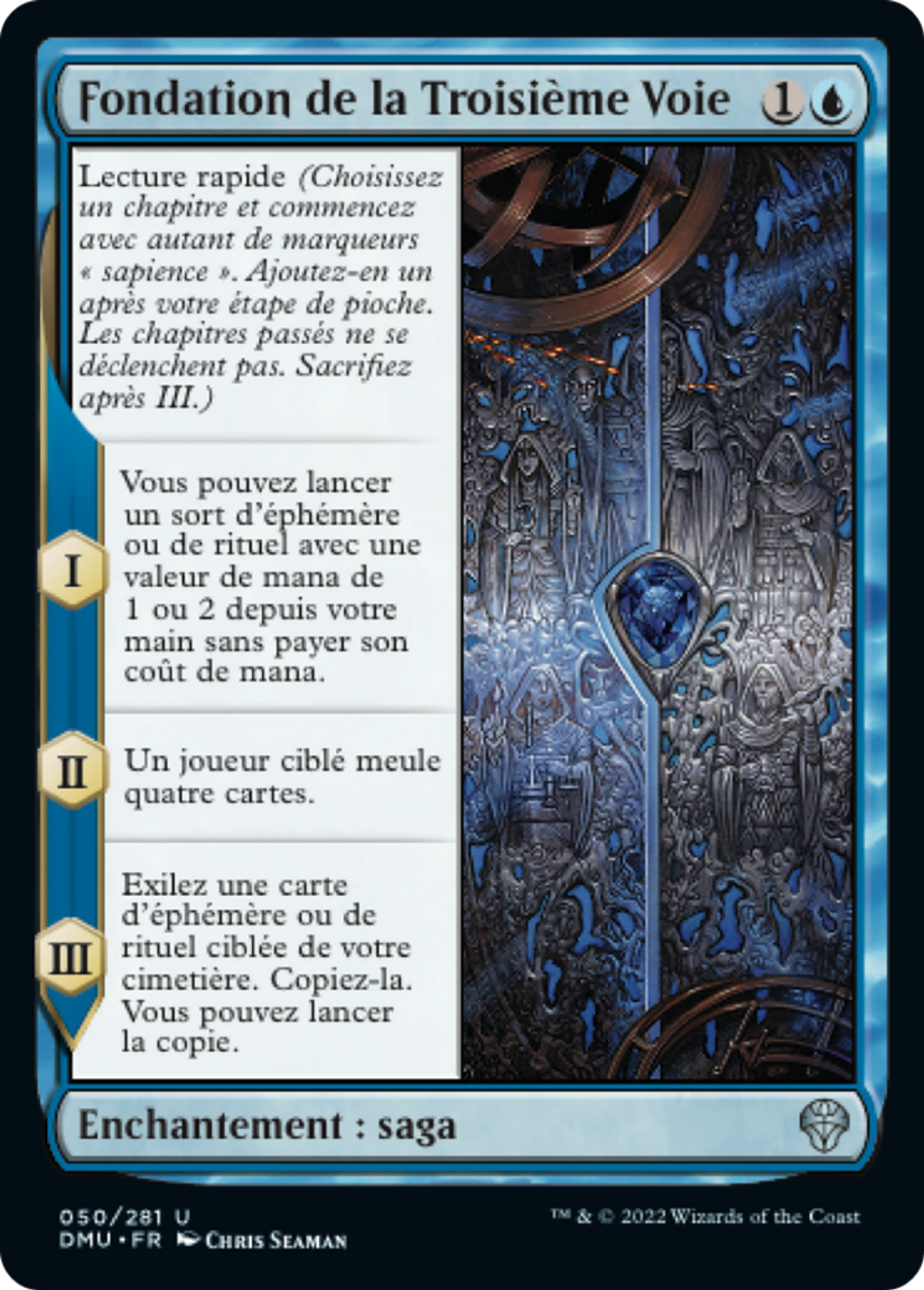 Fondation de la Troisième Voie — Dominaria United — Magic: The Gathering
