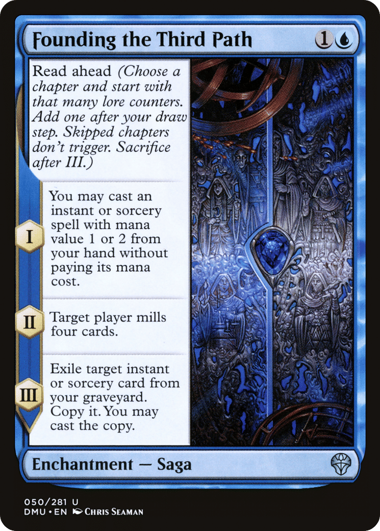 Founding the Third Path — Dominaria United — Magic: The Gathering