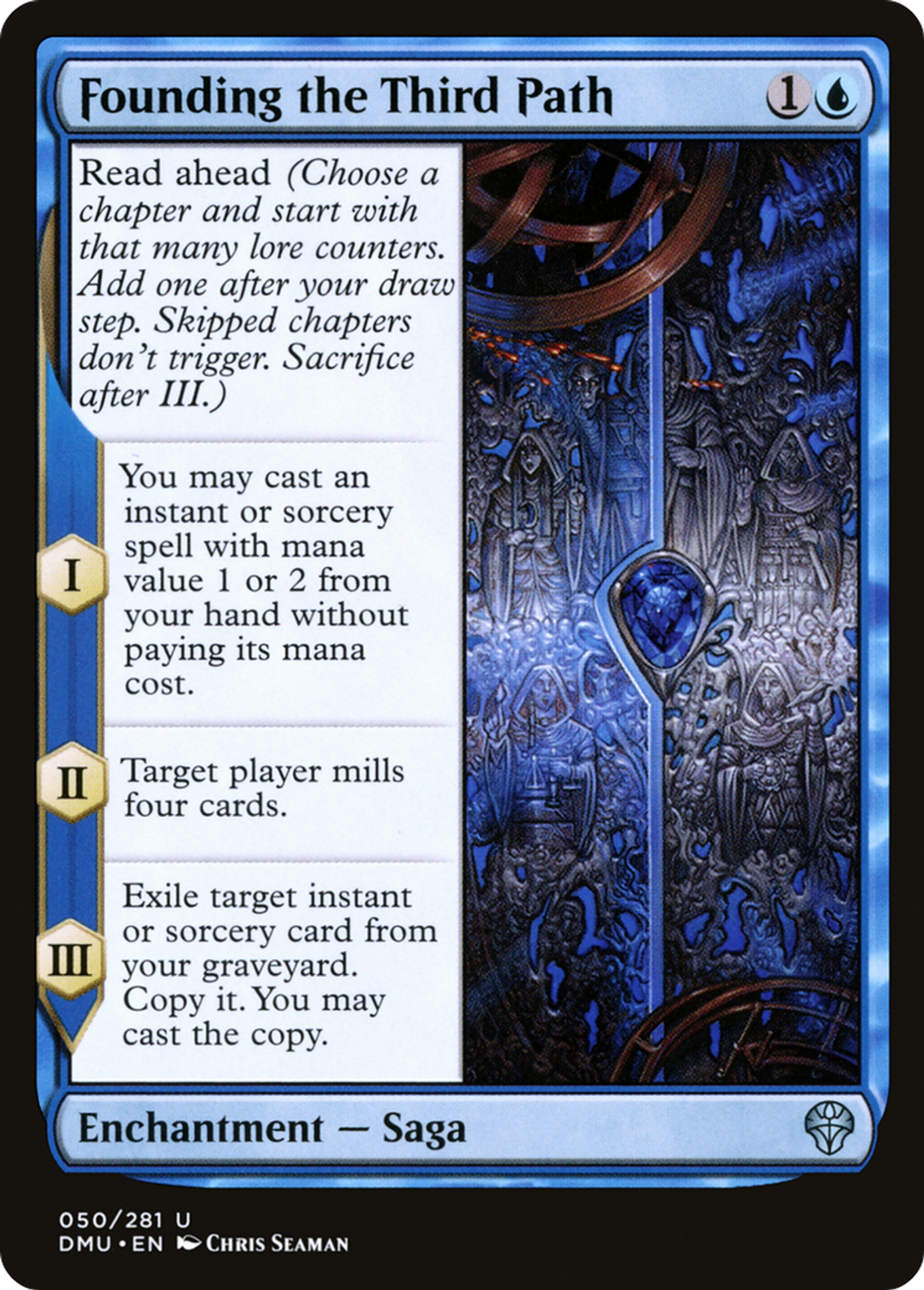 Fondation de la Troisième Voie — Dominaria United — Magic: The Gathering