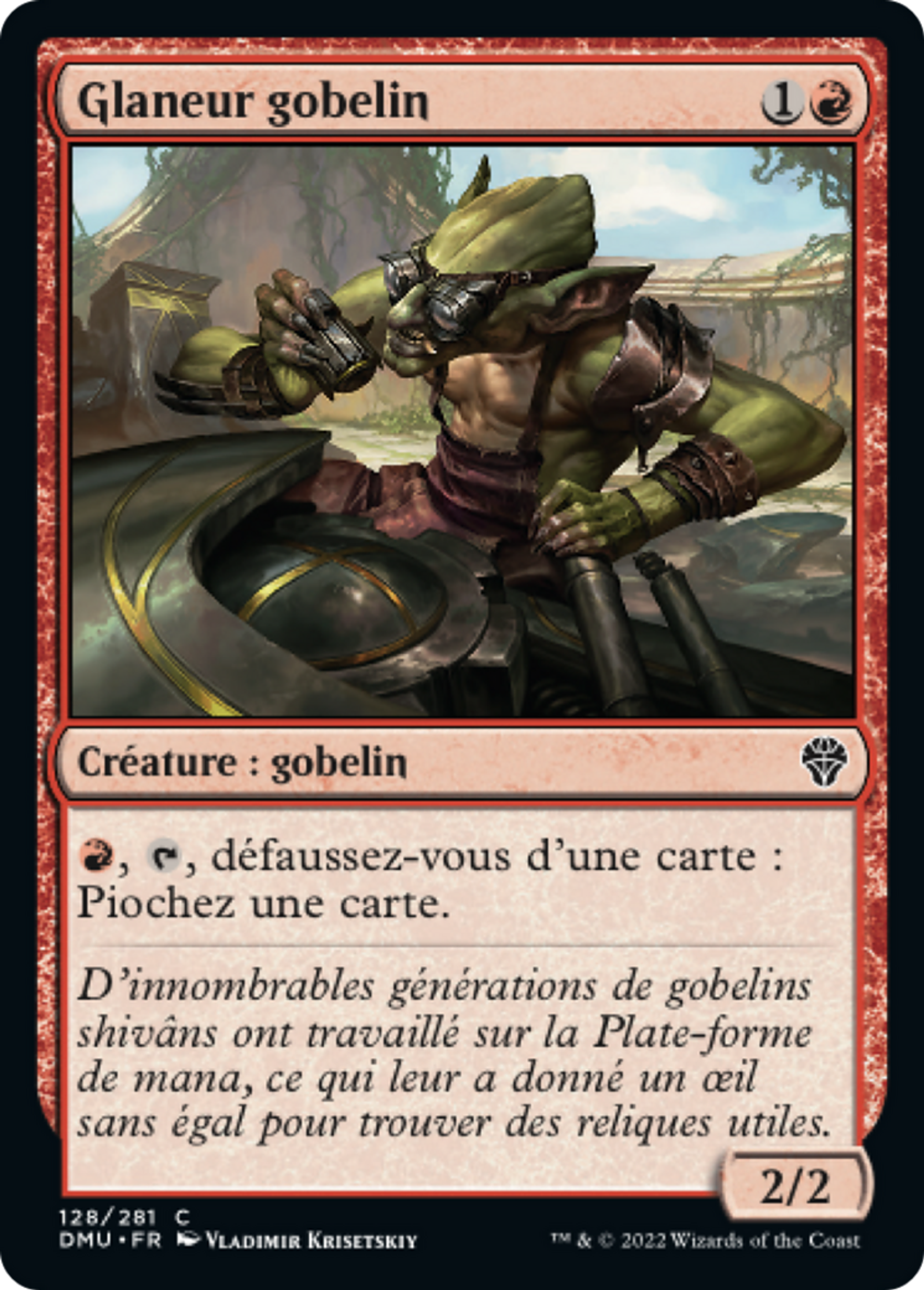 Glaneur gobelin — Dominaria United — Magic: The Gathering