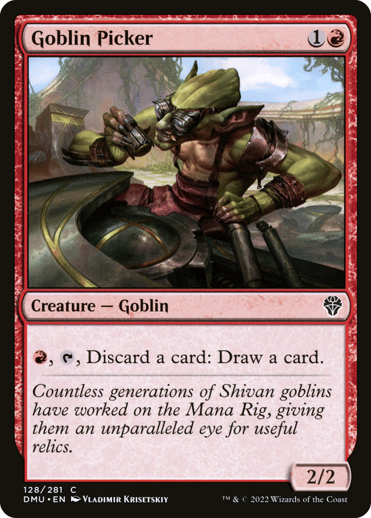 Goblin Picker — Dominaria United — Magic: The Gathering
