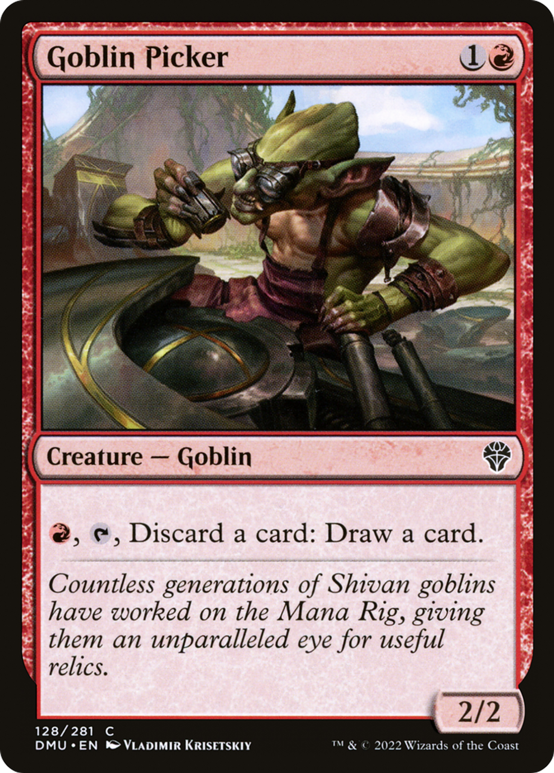 Goblin Picker — Dominaria United — Magic: The Gathering