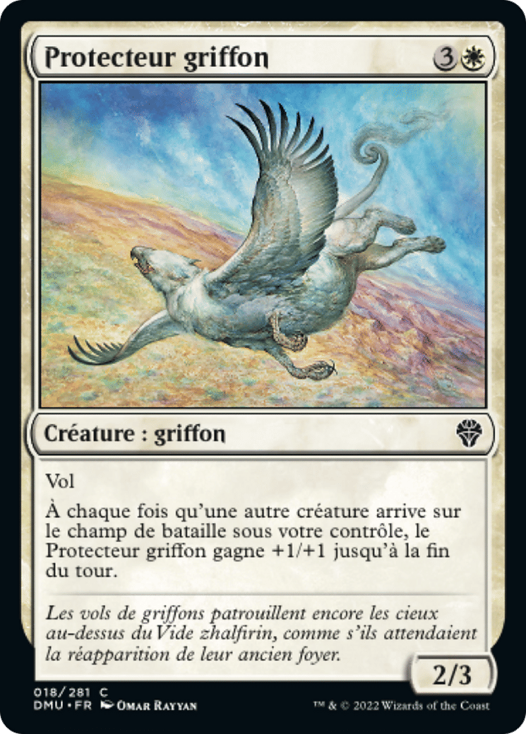 Protecteur griffon — Dominaria United — Magic: The Gathering