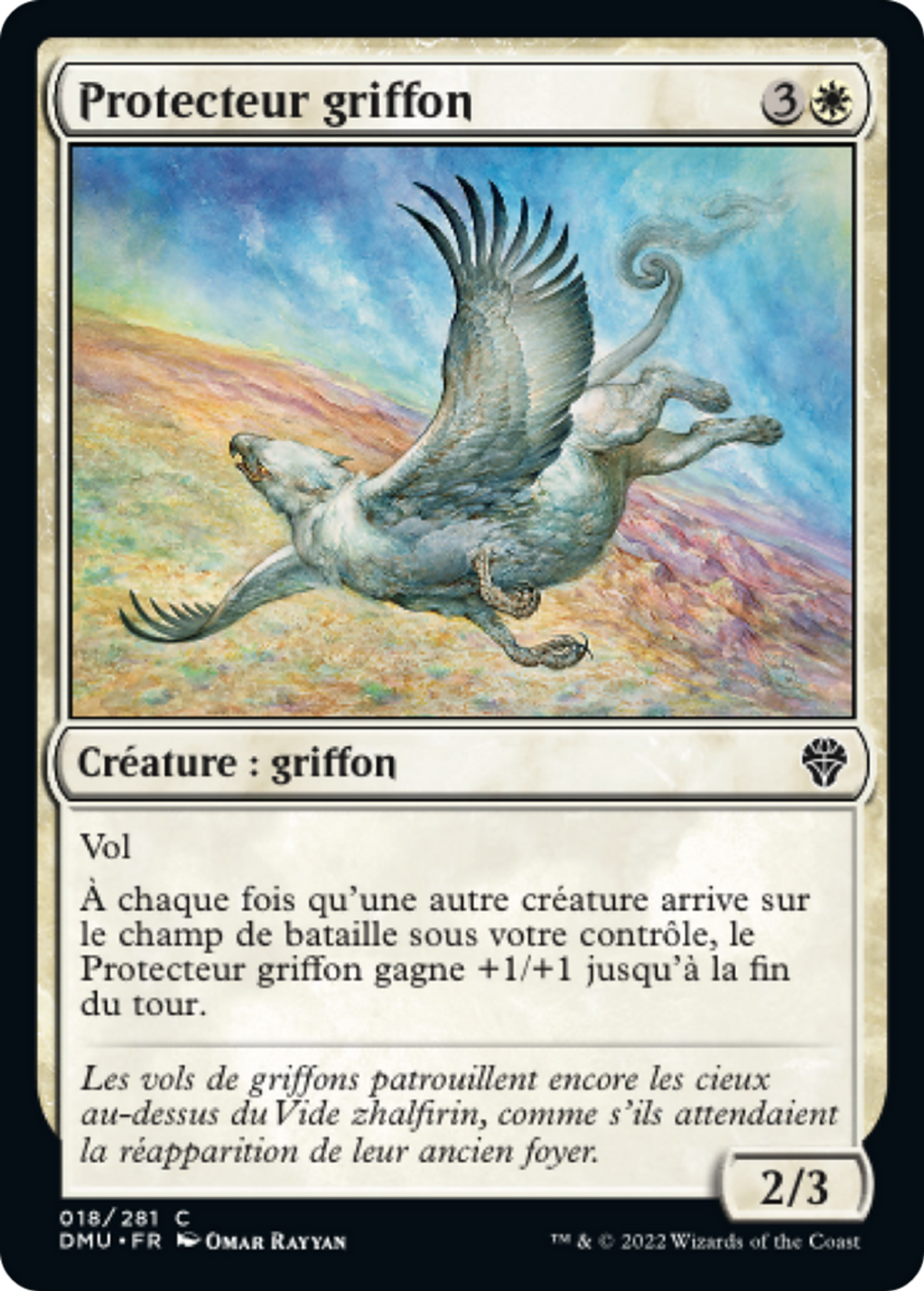 Protecteur griffon — Dominaria United — Magic: The Gathering
