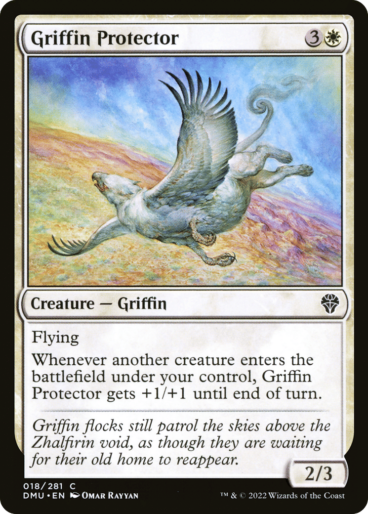 Griffin Protector — Dominaria United — Magic: The Gathering