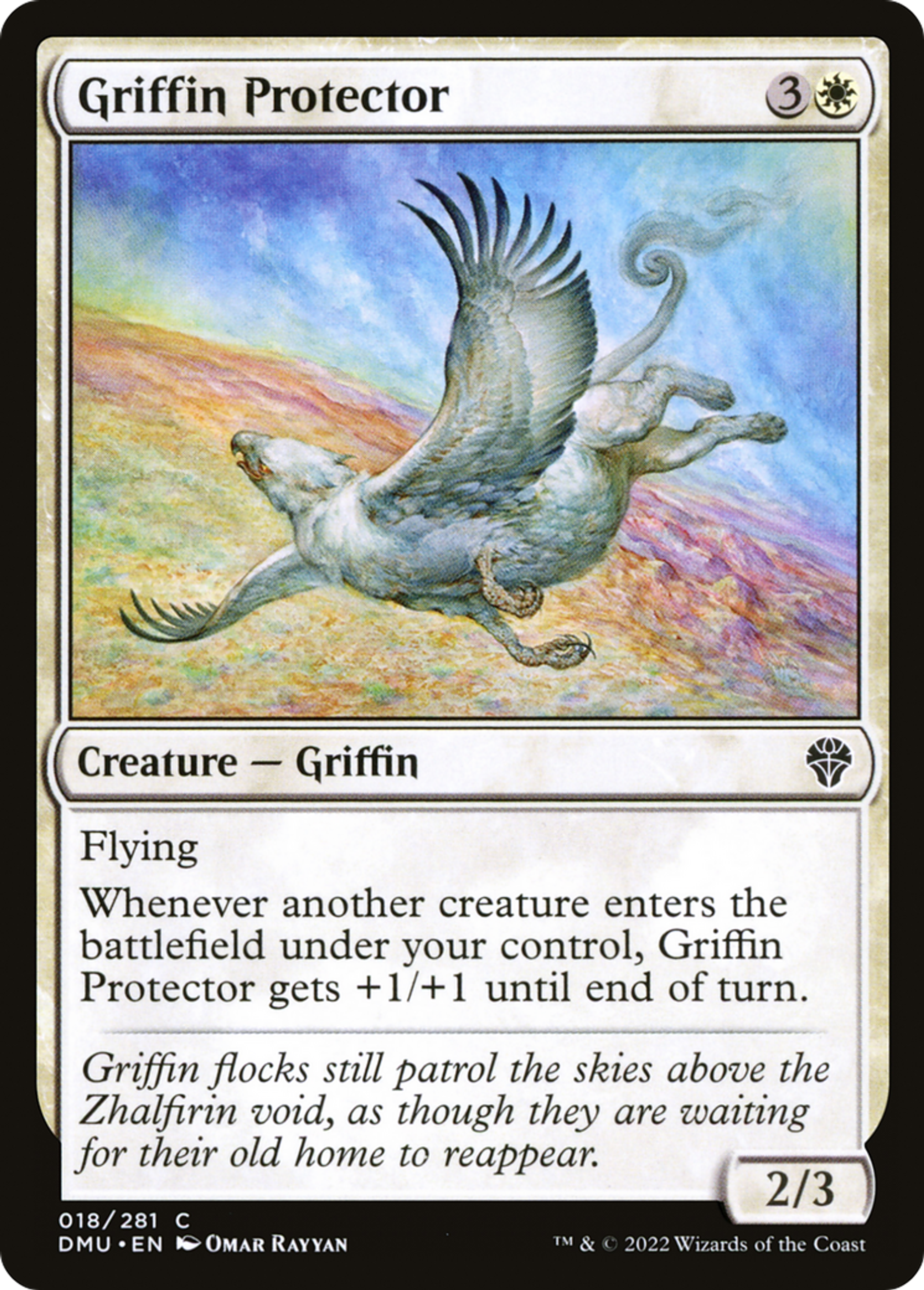 Protecteur griffon — Dominaria United — Magic: The Gathering