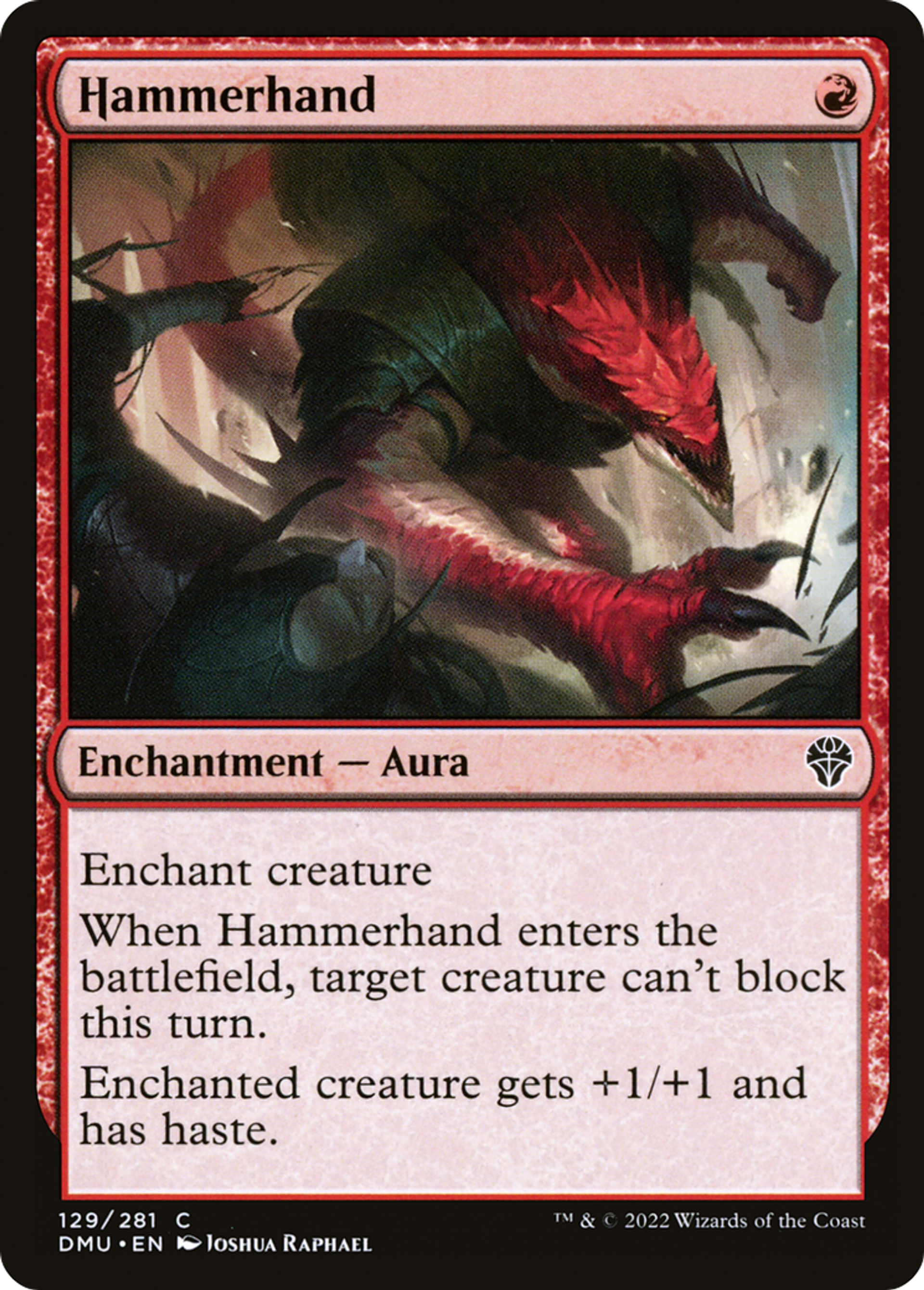Main à percussion — Dominaria United — Magic: The Gathering