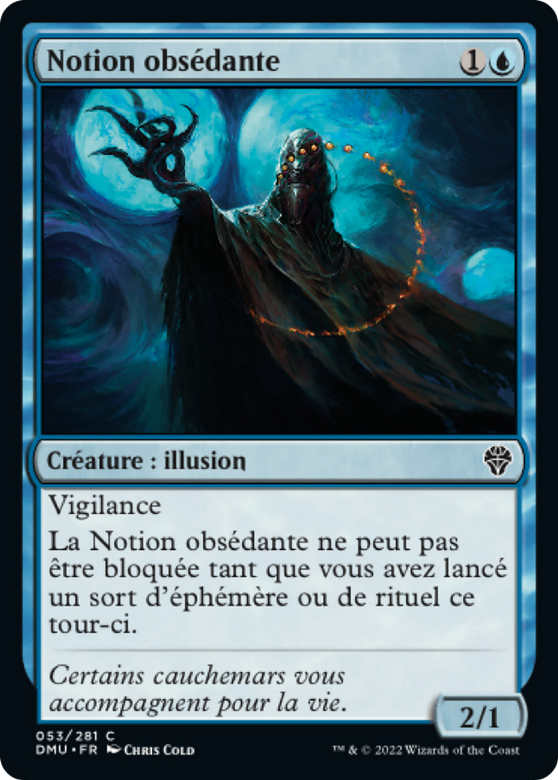 Notion obsédante — Dominaria United — Magic: The Gathering