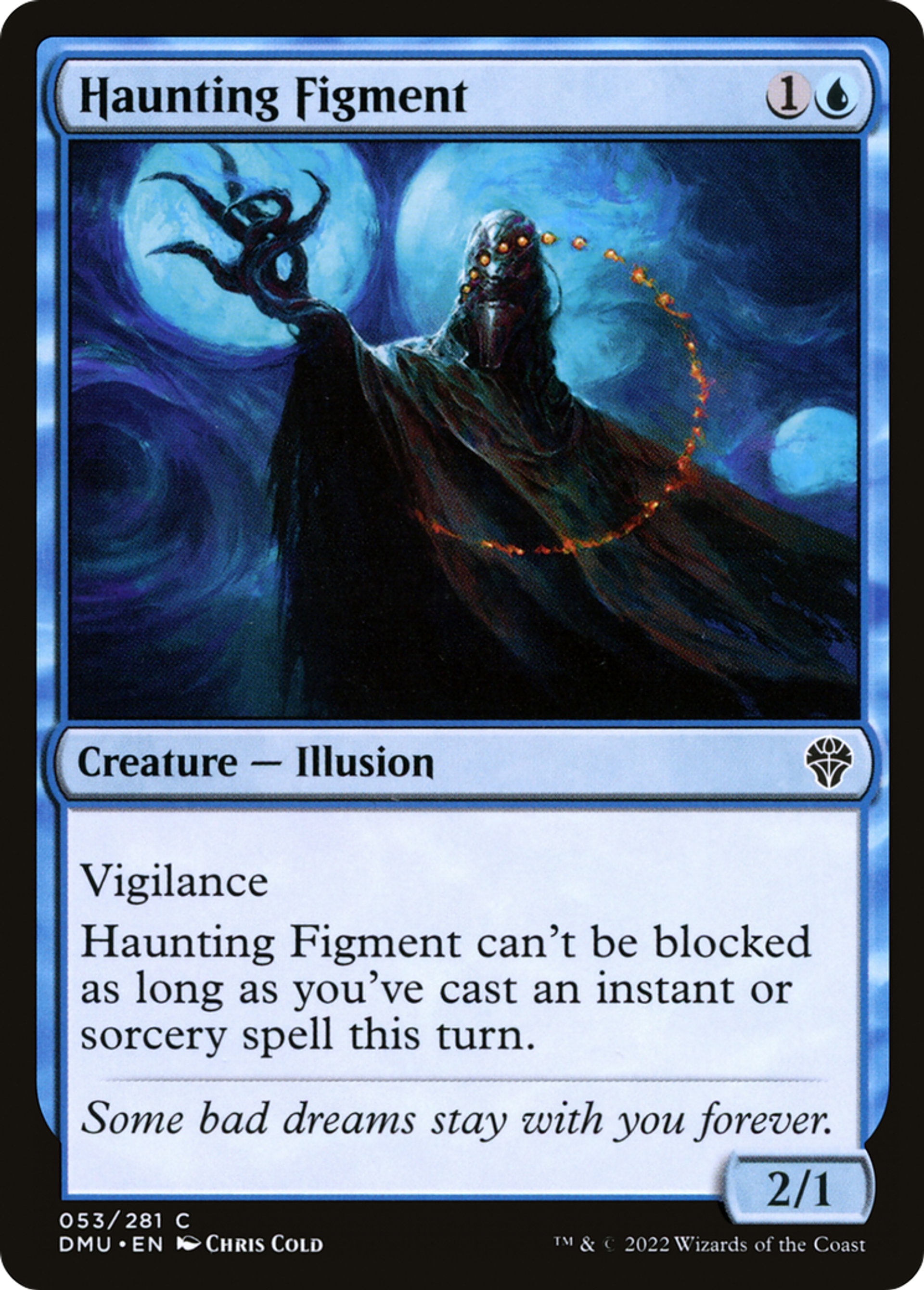 Notion obsédante — Dominaria United — Magic: The Gathering