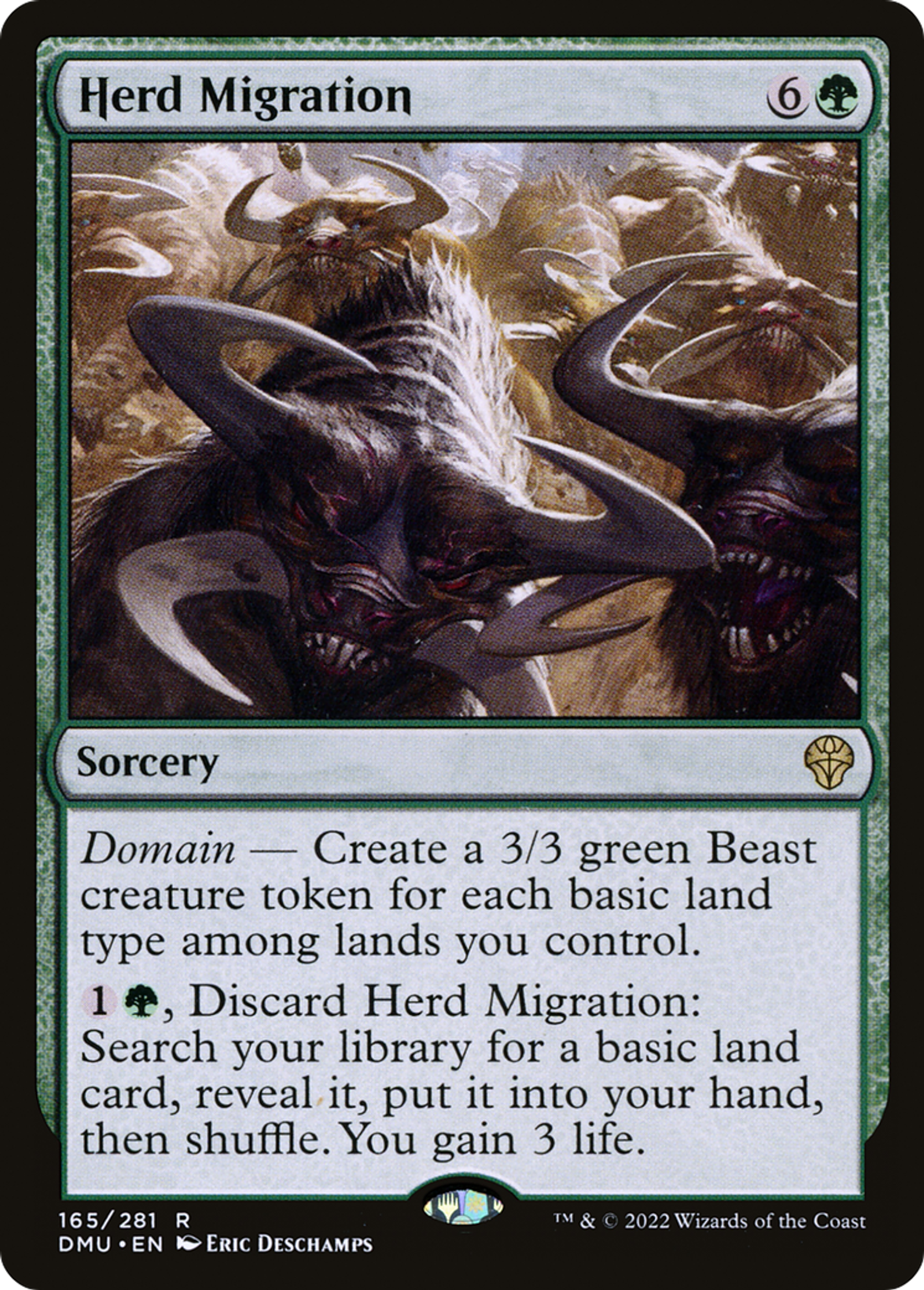 Herd Migration — Dominaria United — Magic: The Gathering