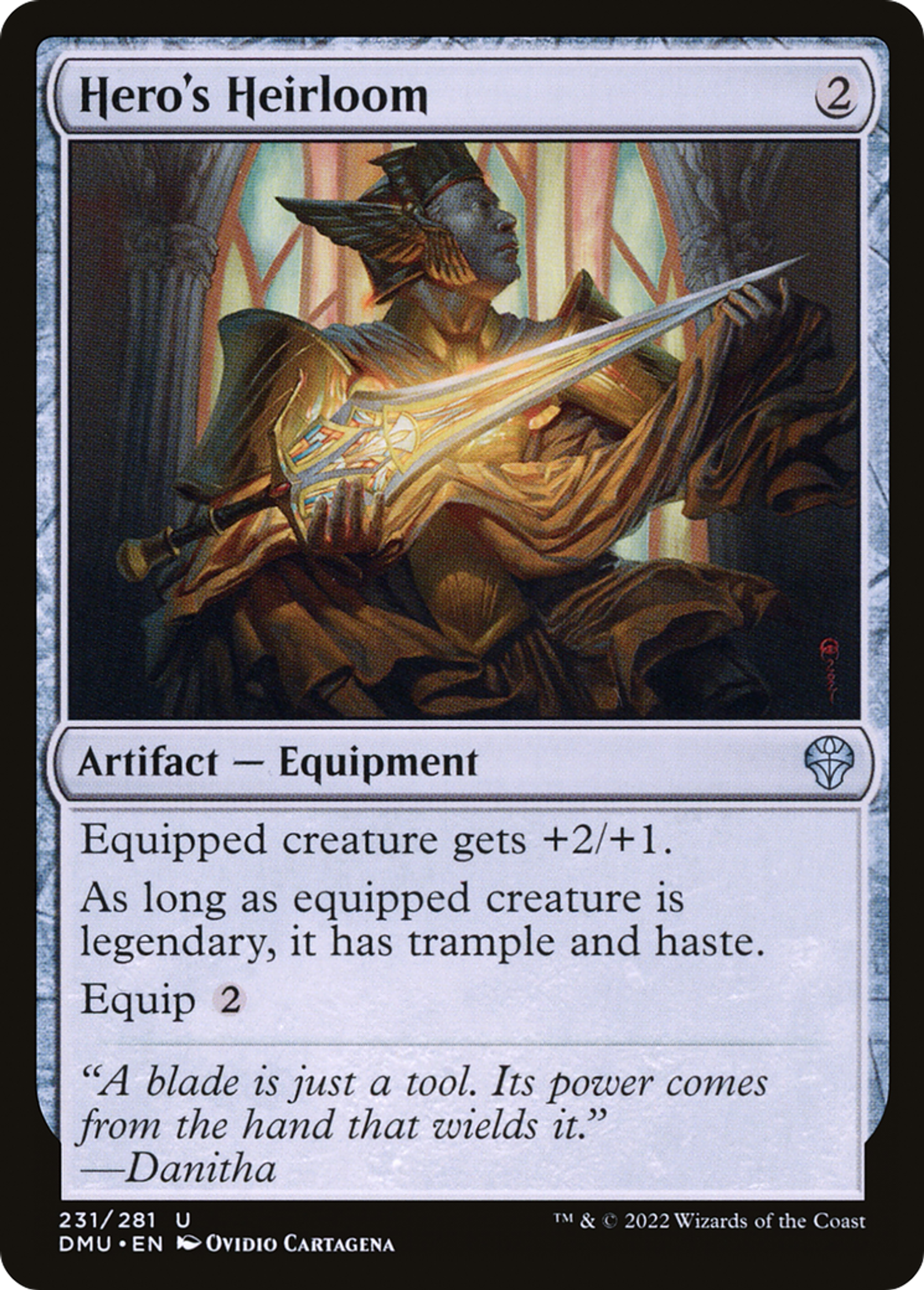 Hero's Heirloom — Dominaria United — Magic: The Gathering