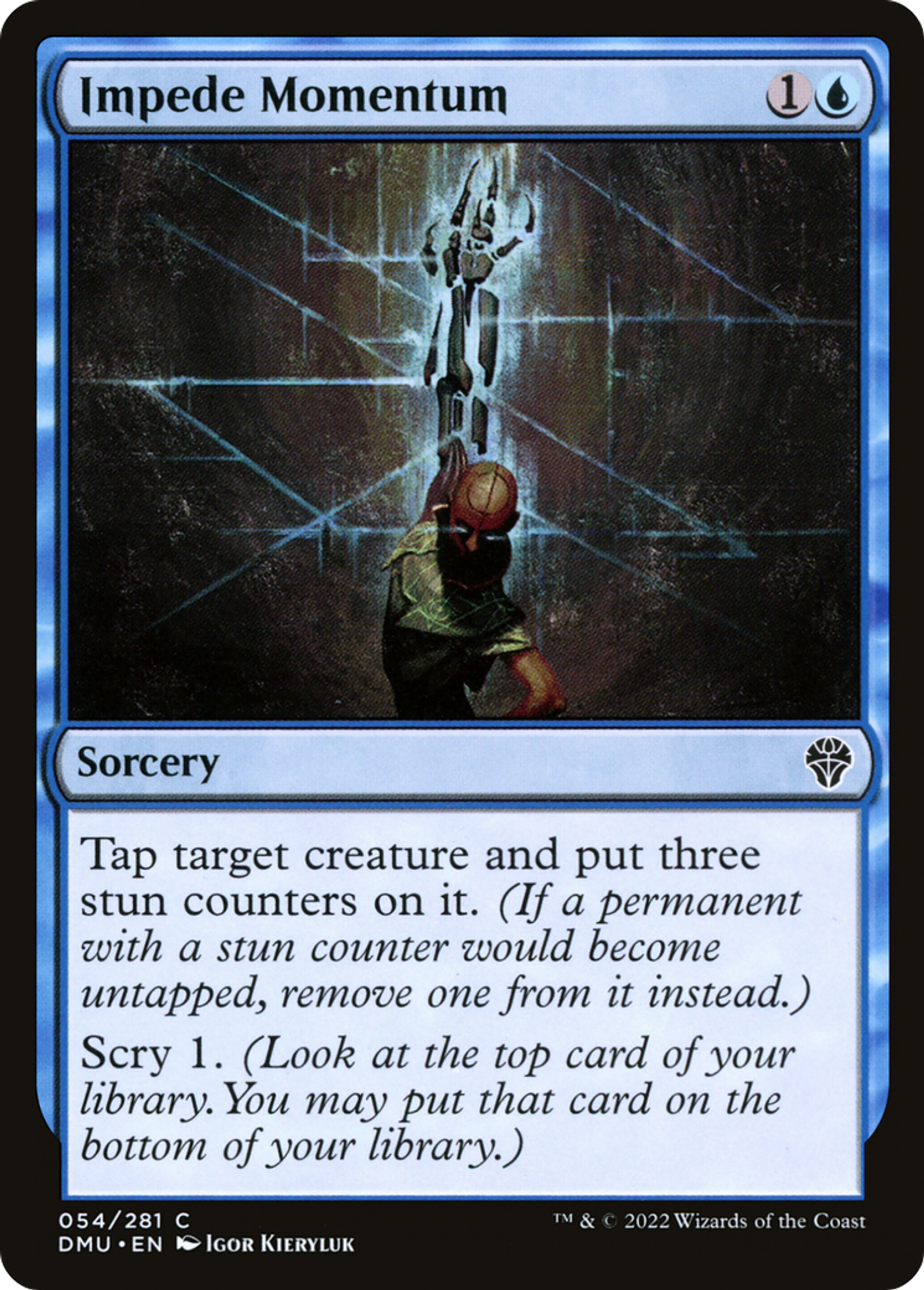 Bloquer le mouvement — Dominaria United — Magic: The Gathering