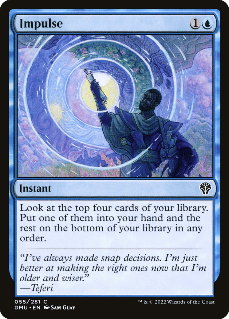 Impulse — Dominaria United — Magic: The Gathering