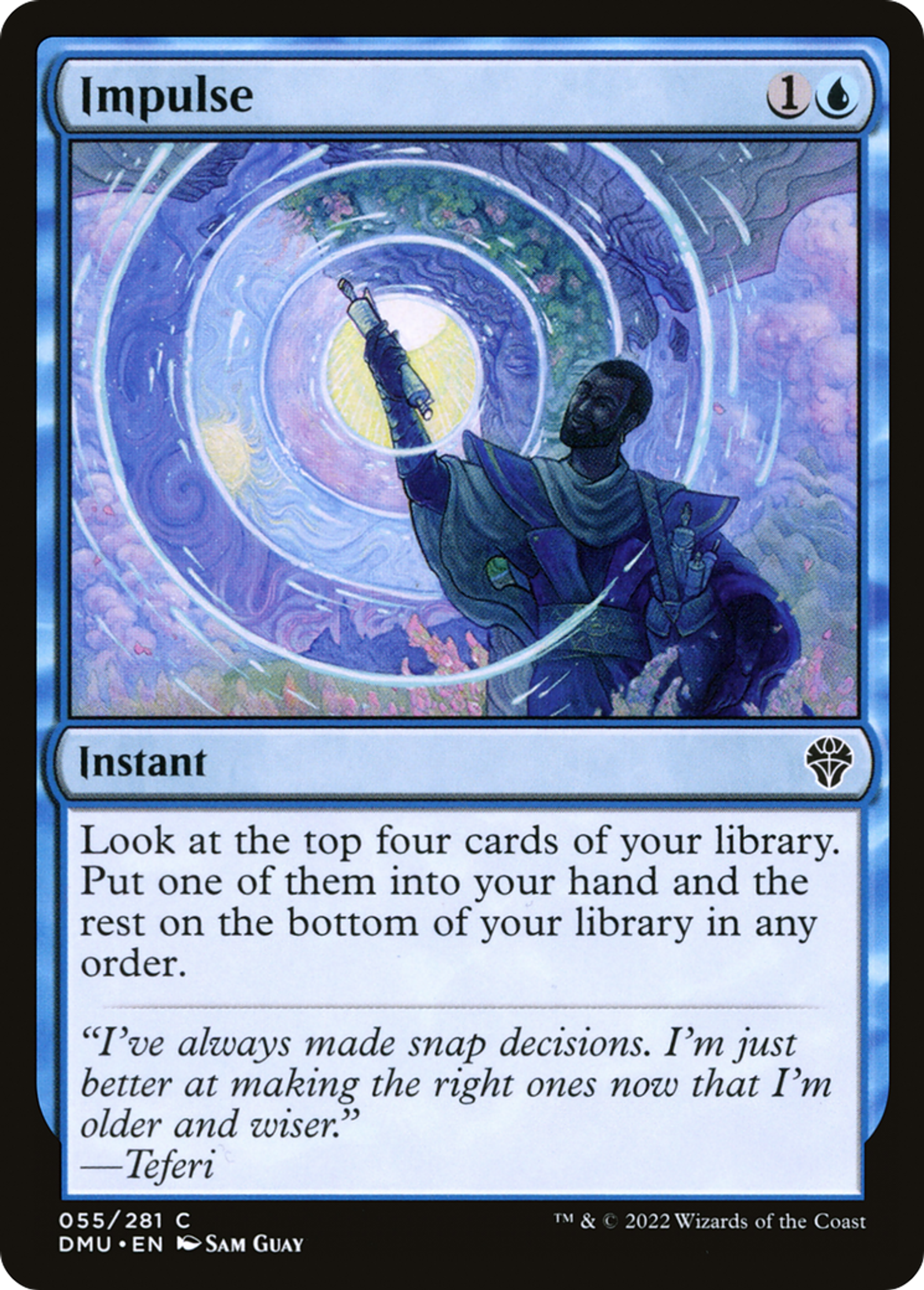Impulsion — Dominaria United — Magic: The Gathering