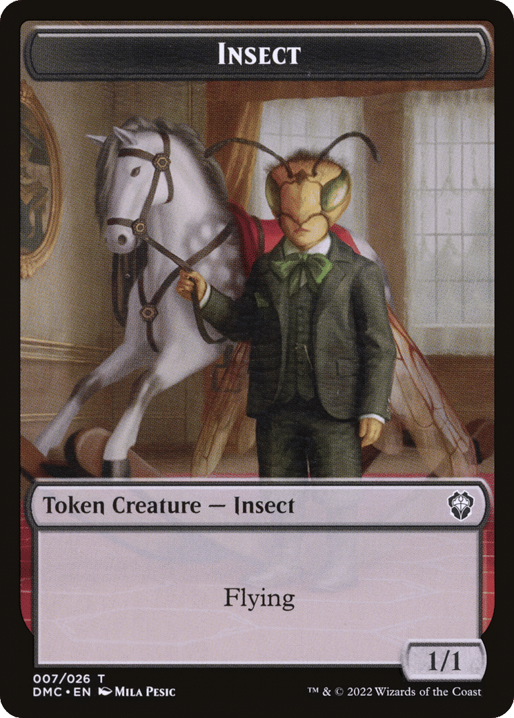 Insect — Dominaria United — Magic: The Gathering