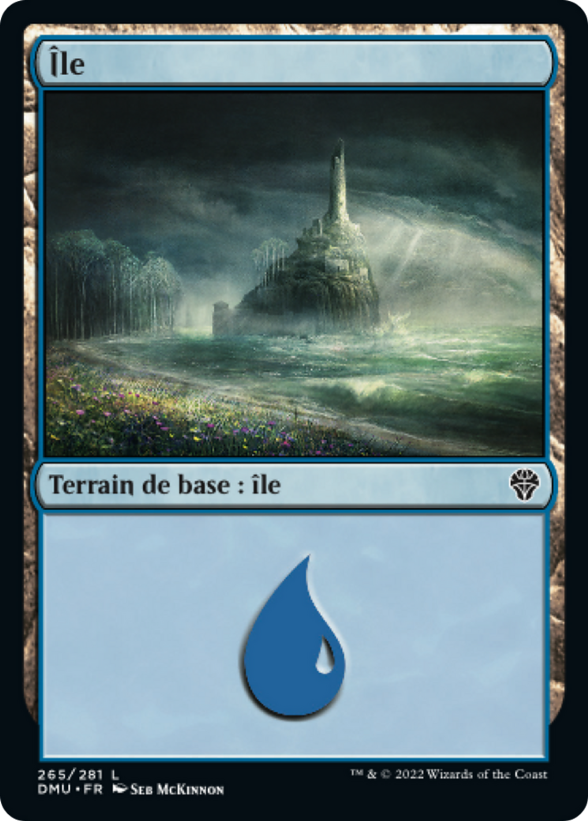 Île — Dominaria United — Magic: The Gathering