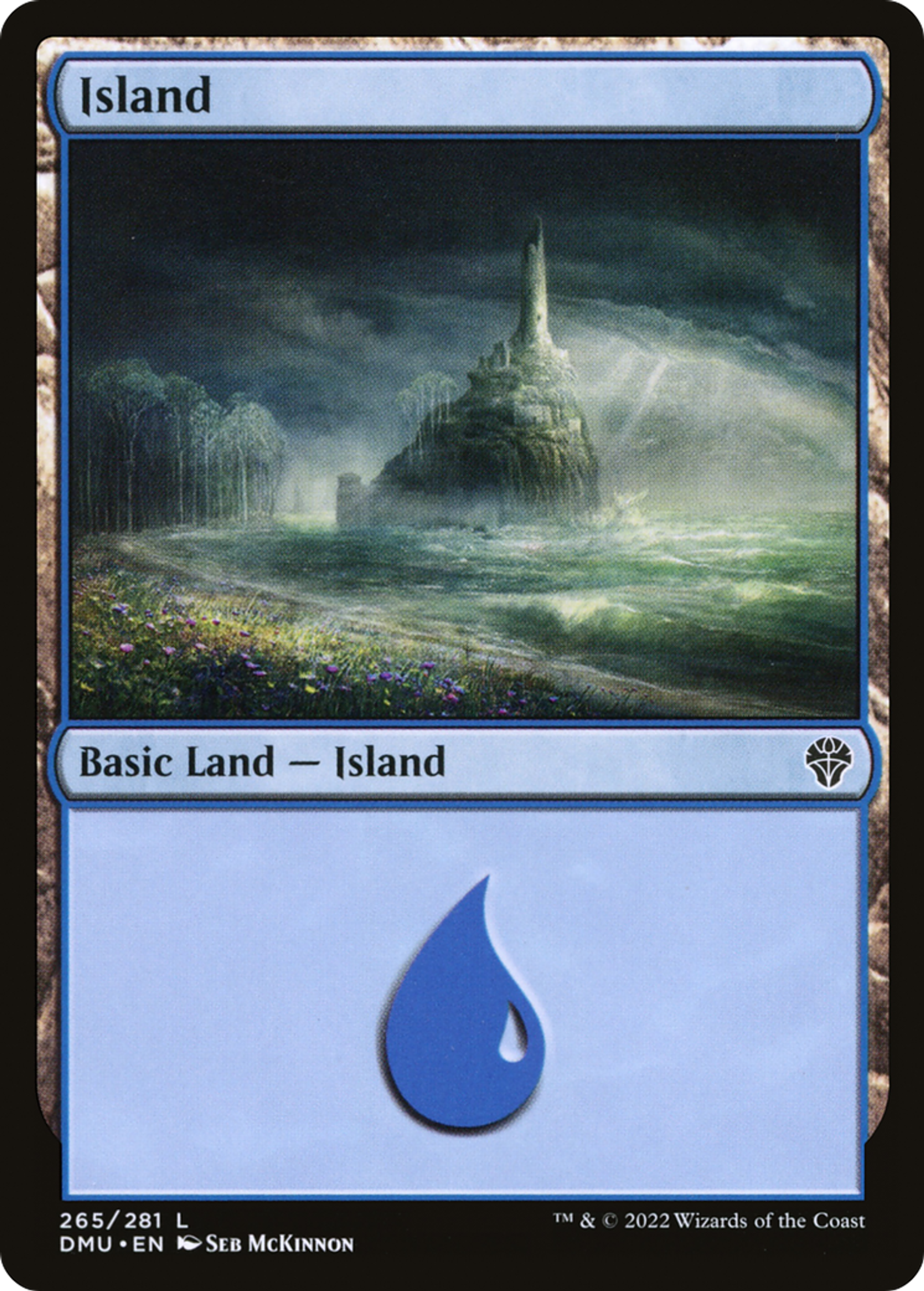 Île — Dominaria United — Magic: The Gathering