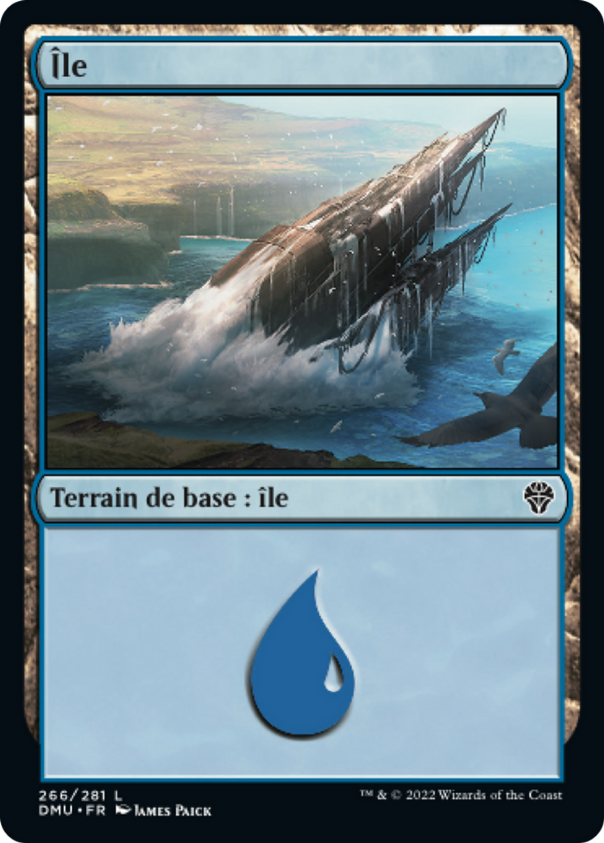 Île — Dominaria United — Magic: The Gathering