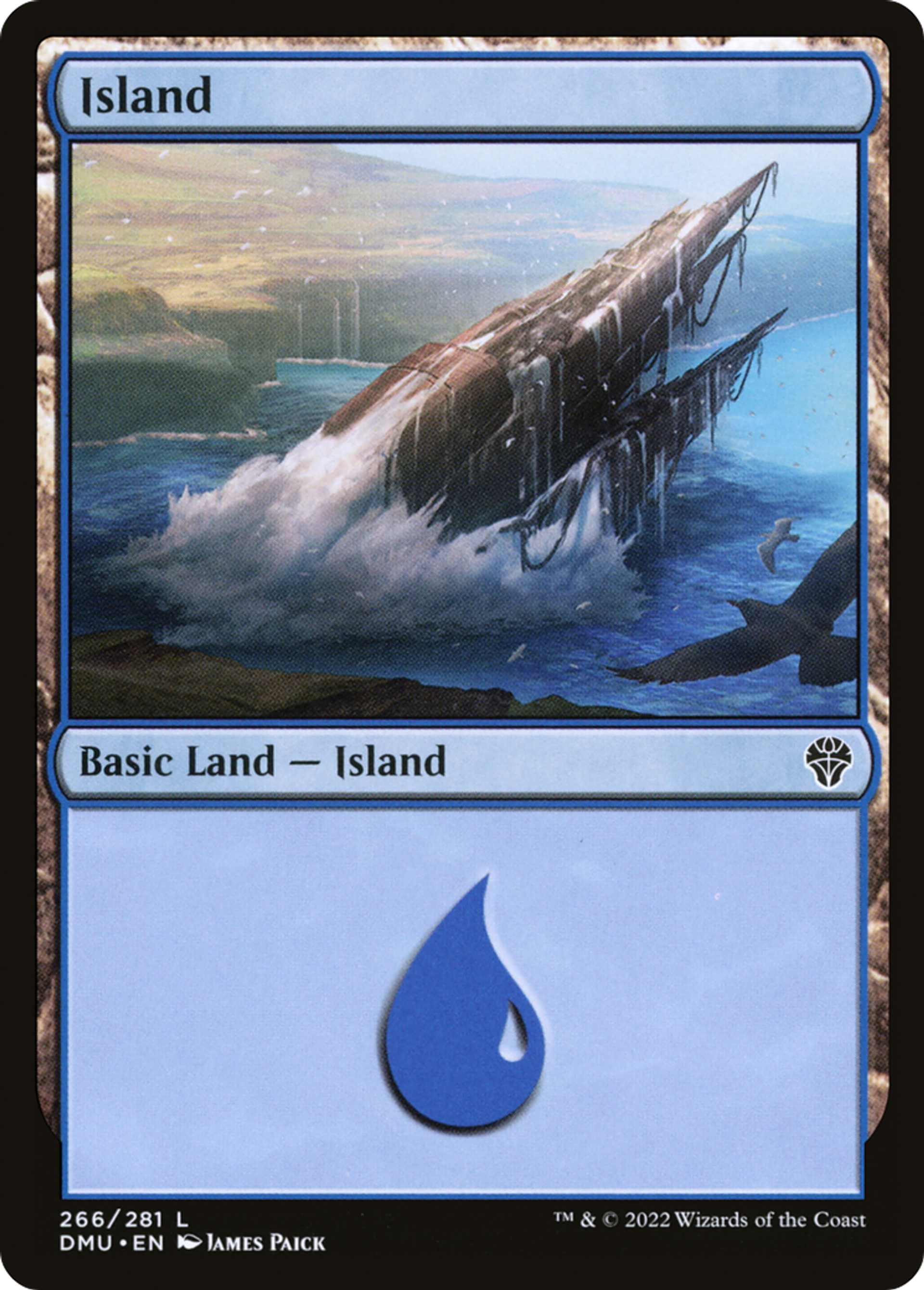 Île — Dominaria United — Magic: The Gathering