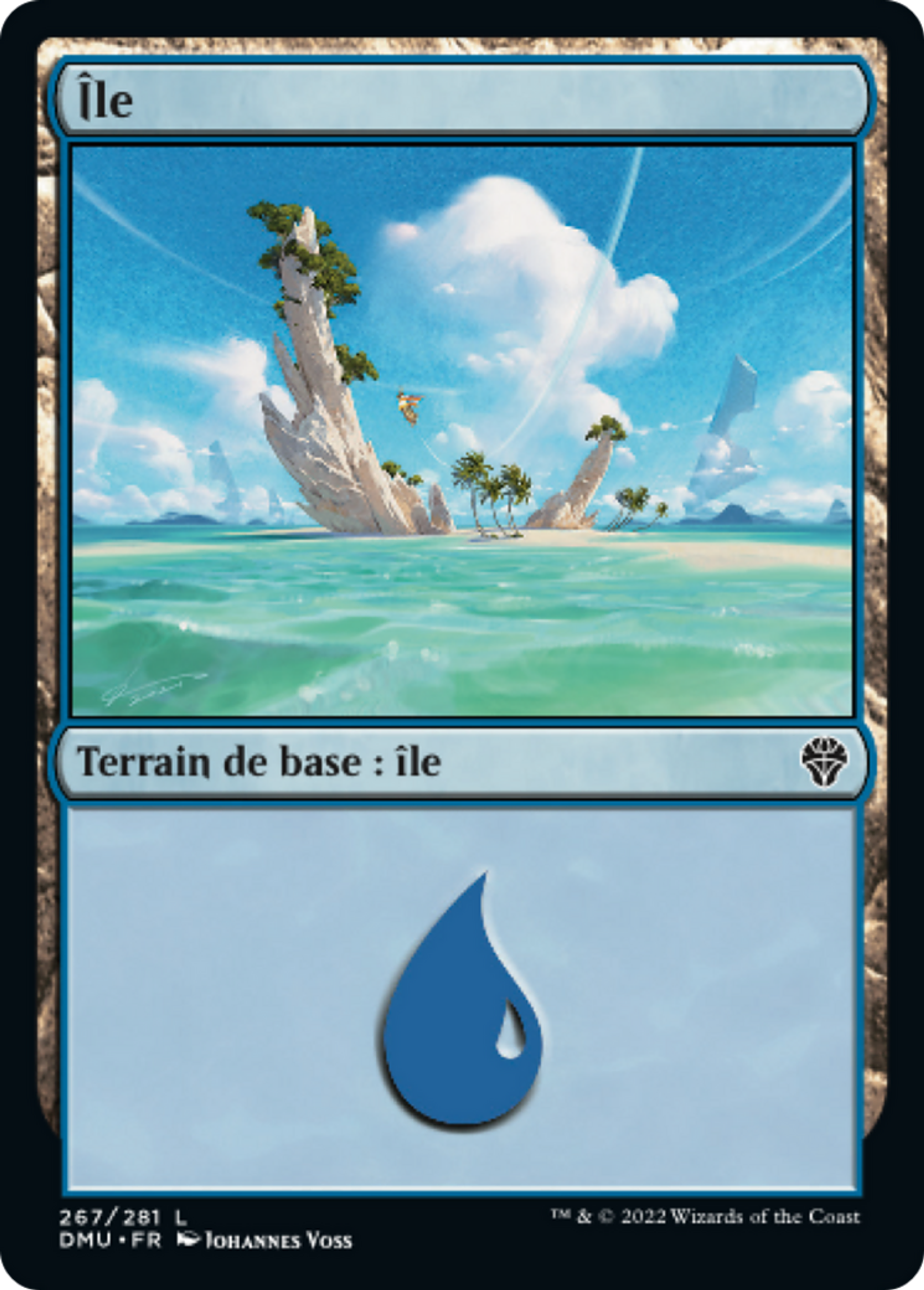 Île — Dominaria United — Magic: The Gathering