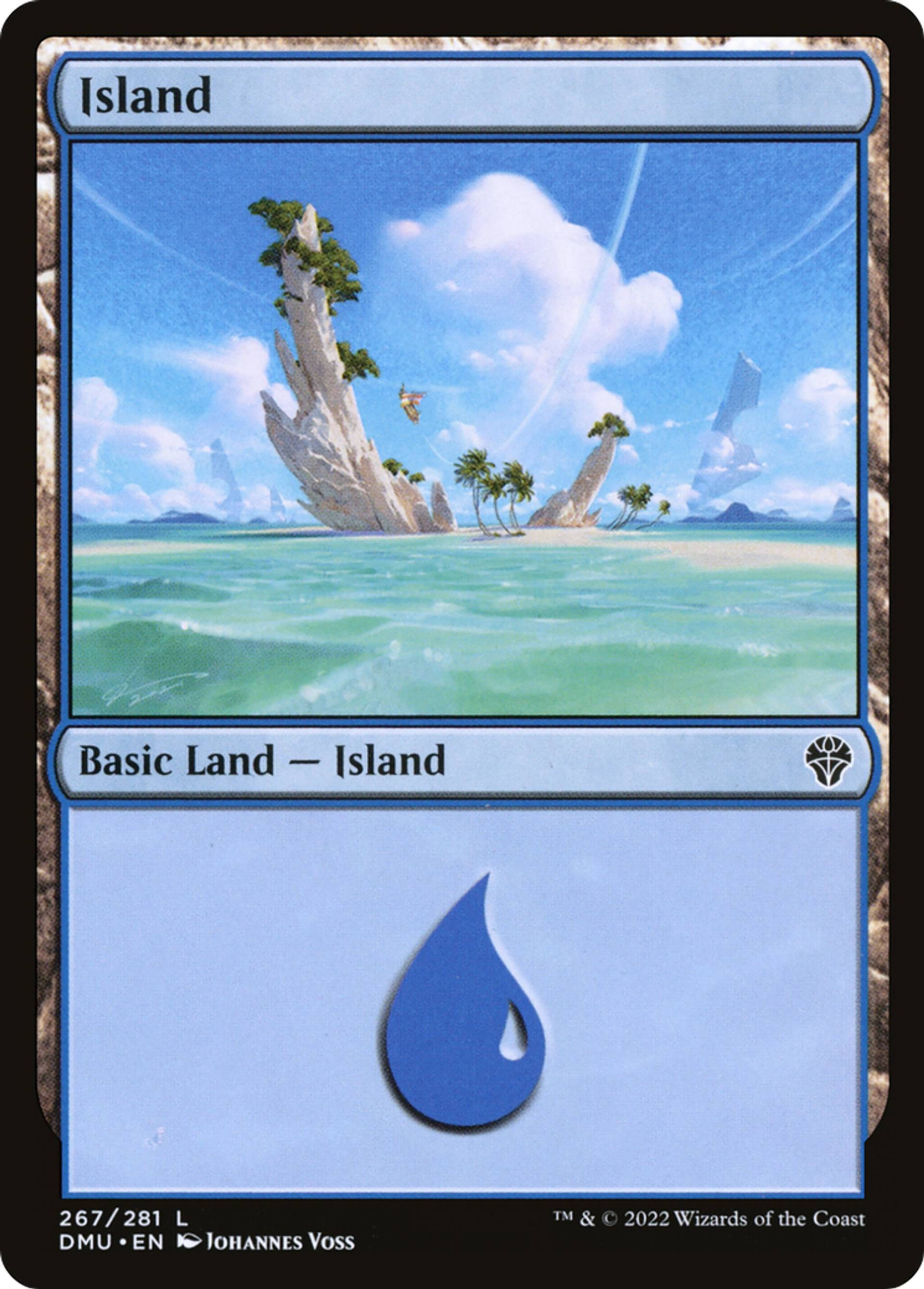 Île — Dominaria United — Magic: The Gathering