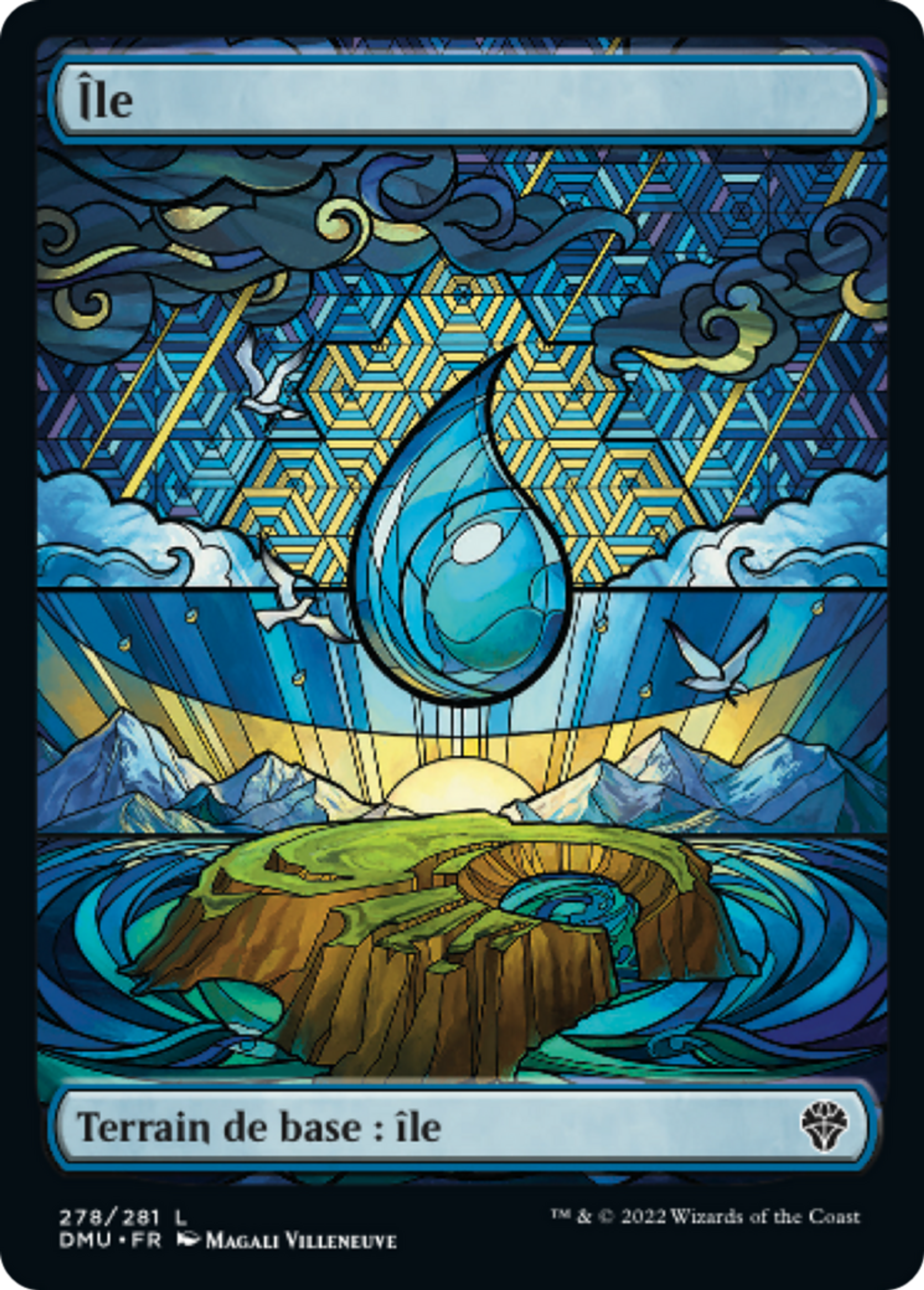 Île — Dominaria United — Magic: The Gathering