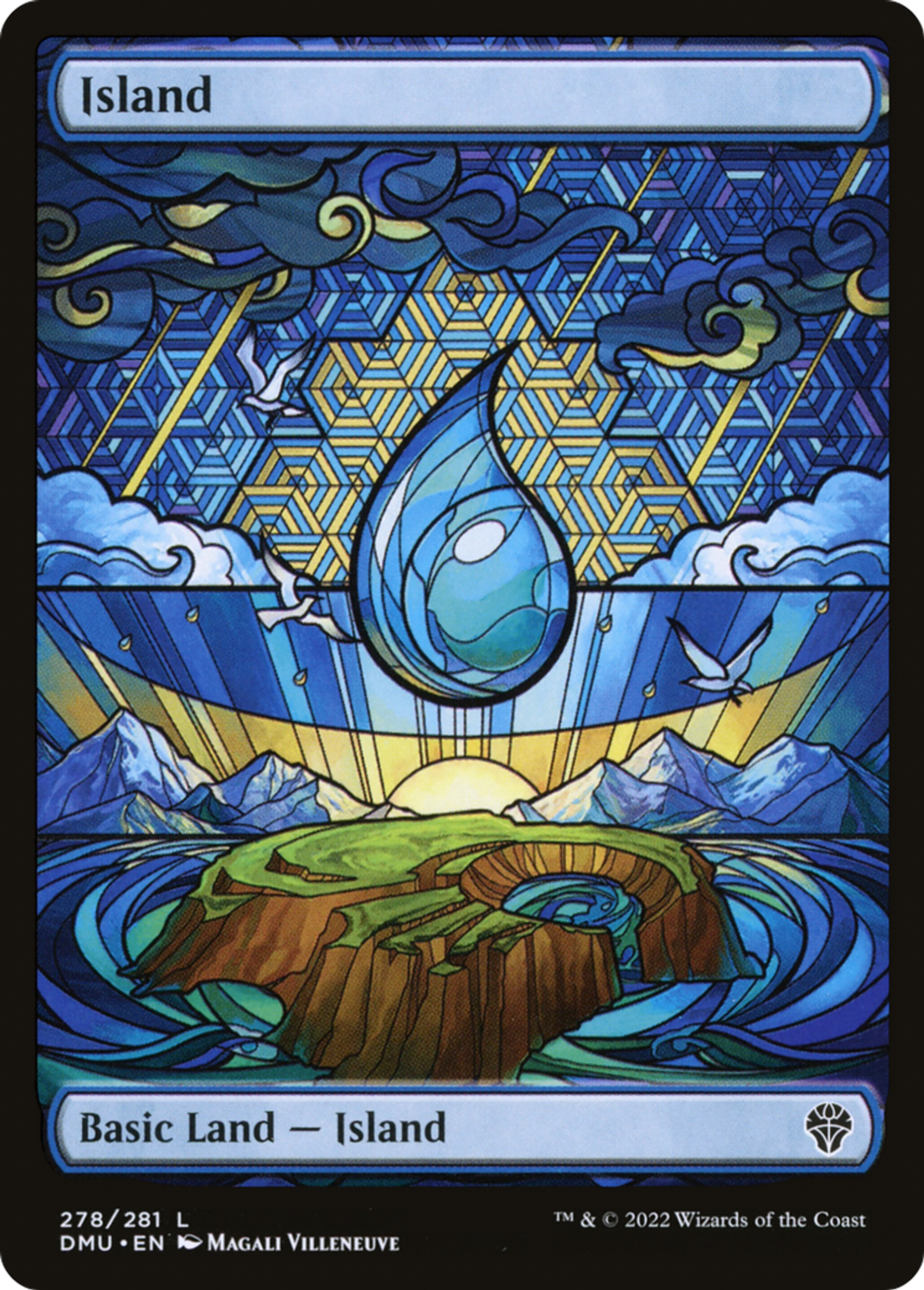 Island — Dominaria United — Magic: The Gathering