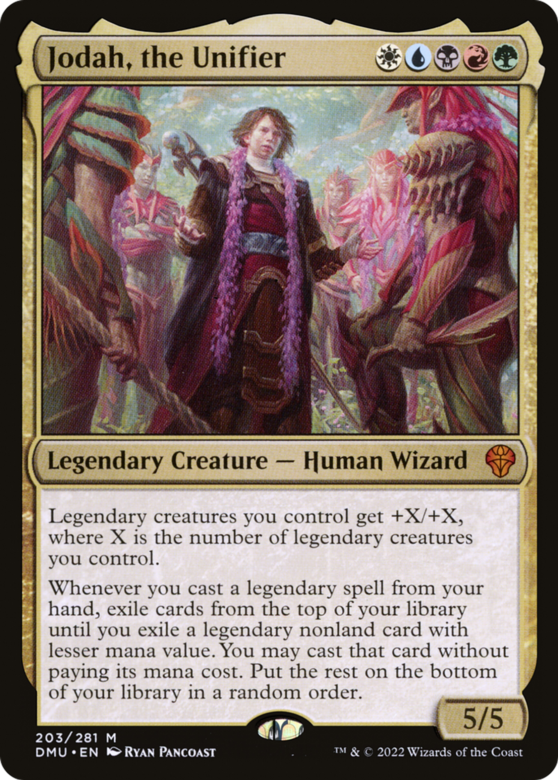 Jodah, l'Unificateur — Dominaria United — Magic: The Gathering