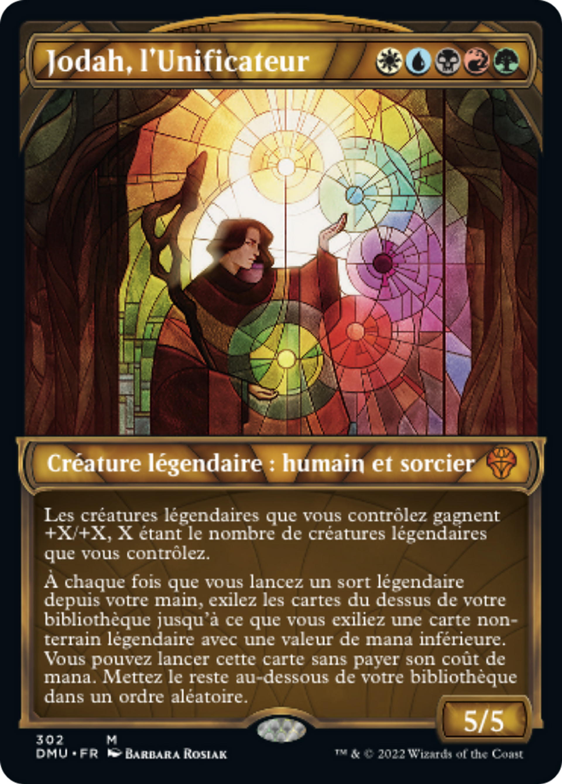 Jodah, l'Unificateur — Dominaria United — Magic: The Gathering