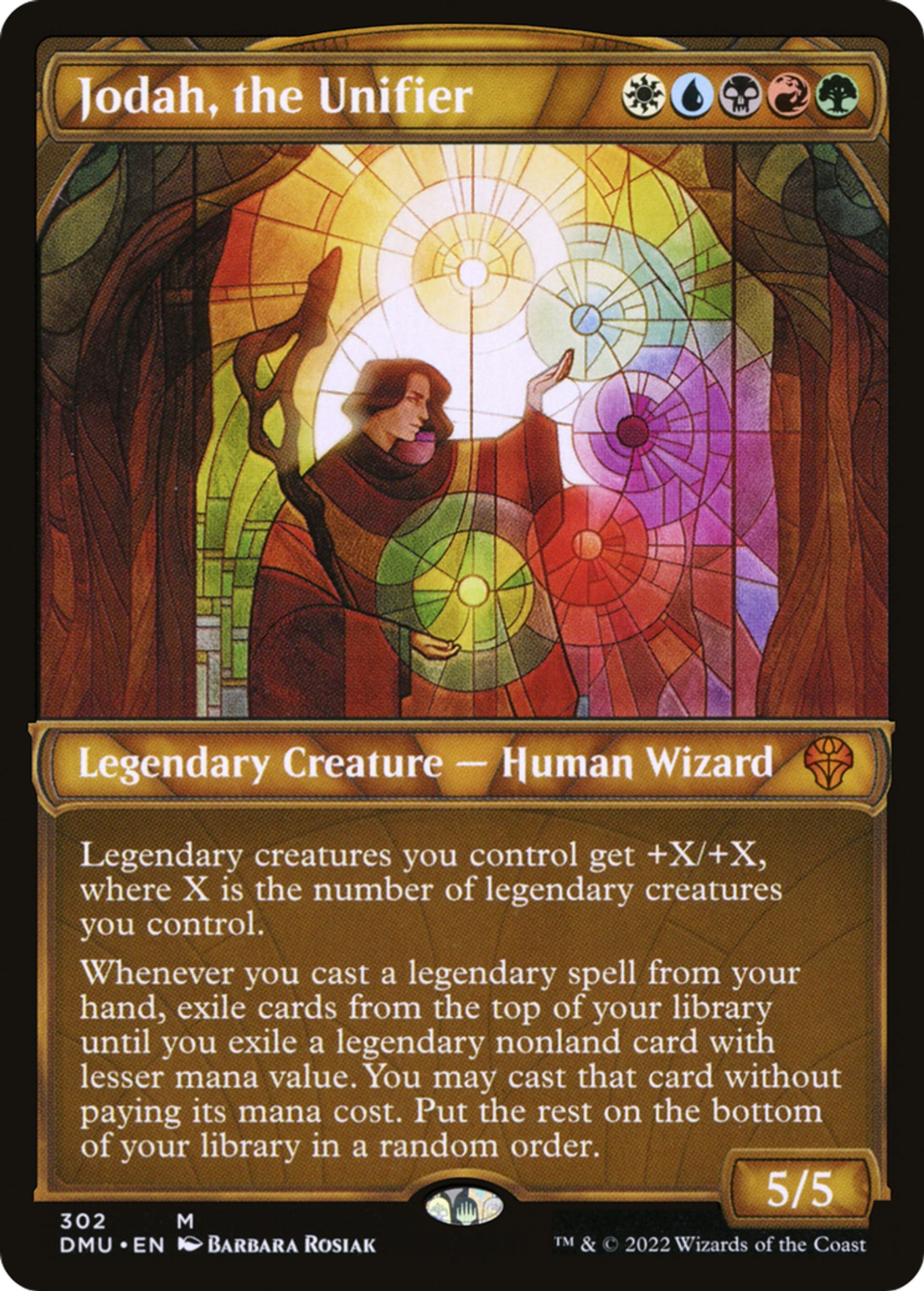 Jodah, l'Unificateur — Dominaria United — Magic: The Gathering
