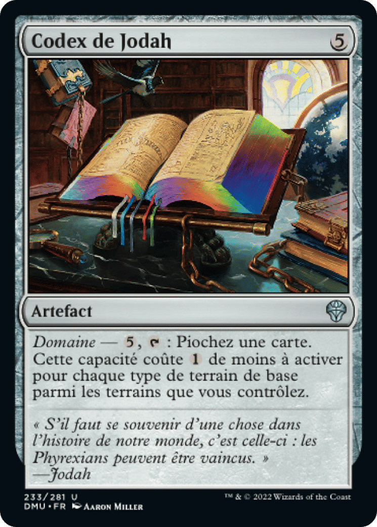 Codex de Jodah — Dominaria United — Magic: The Gathering