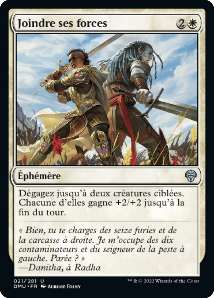 Joindre ses forces — Dominaria United — Magic: The Gathering