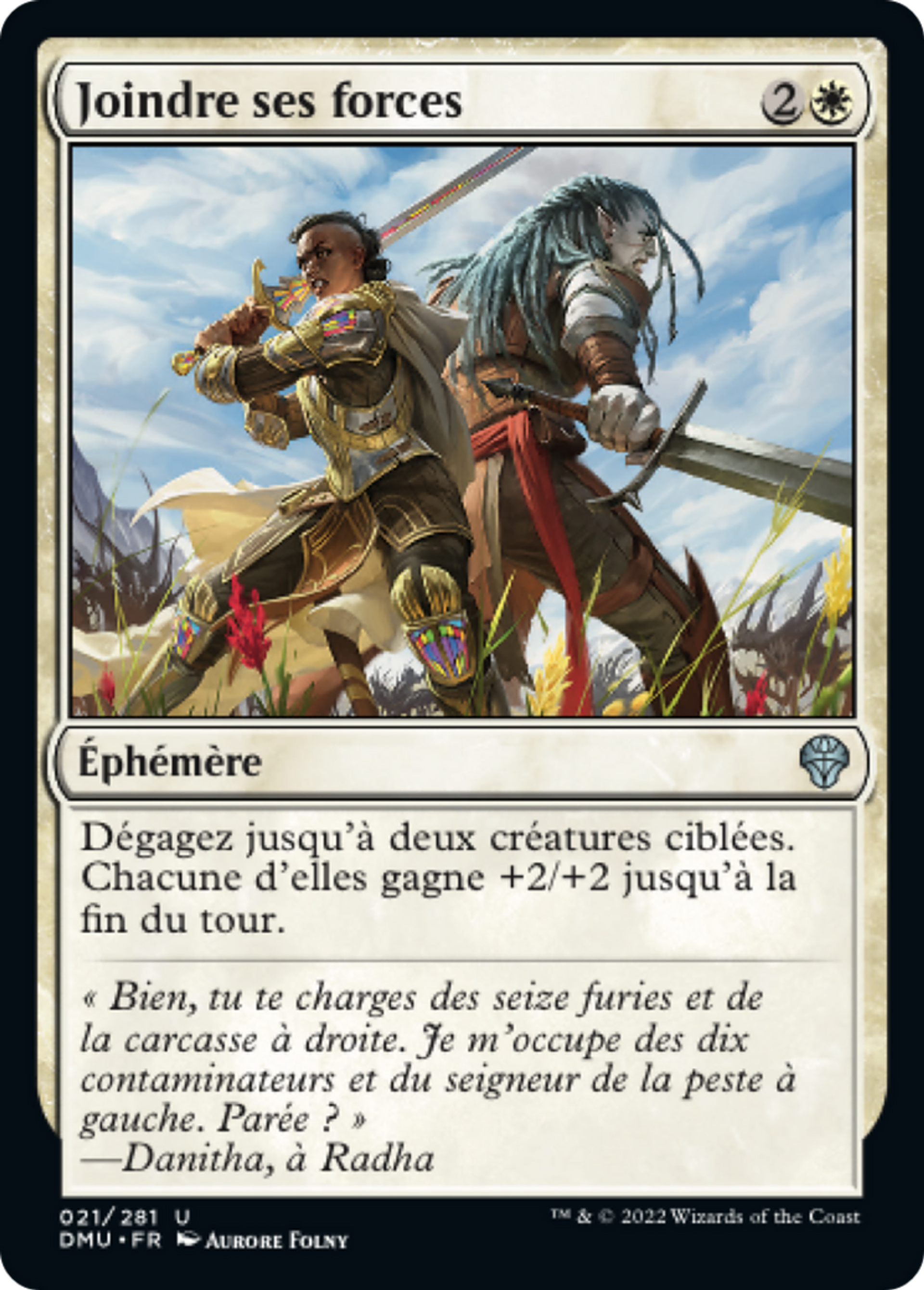 Joindre ses forces — Dominaria United — Magic: The Gathering
