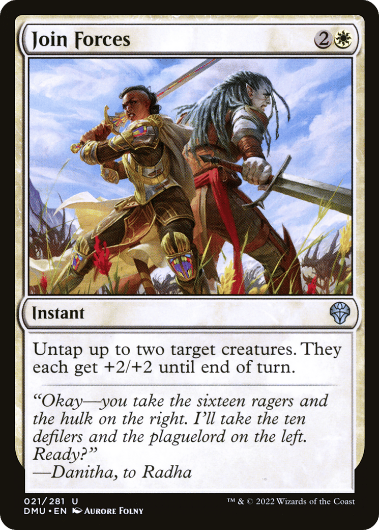 Join Forces — Dominaria United — Magic: The Gathering