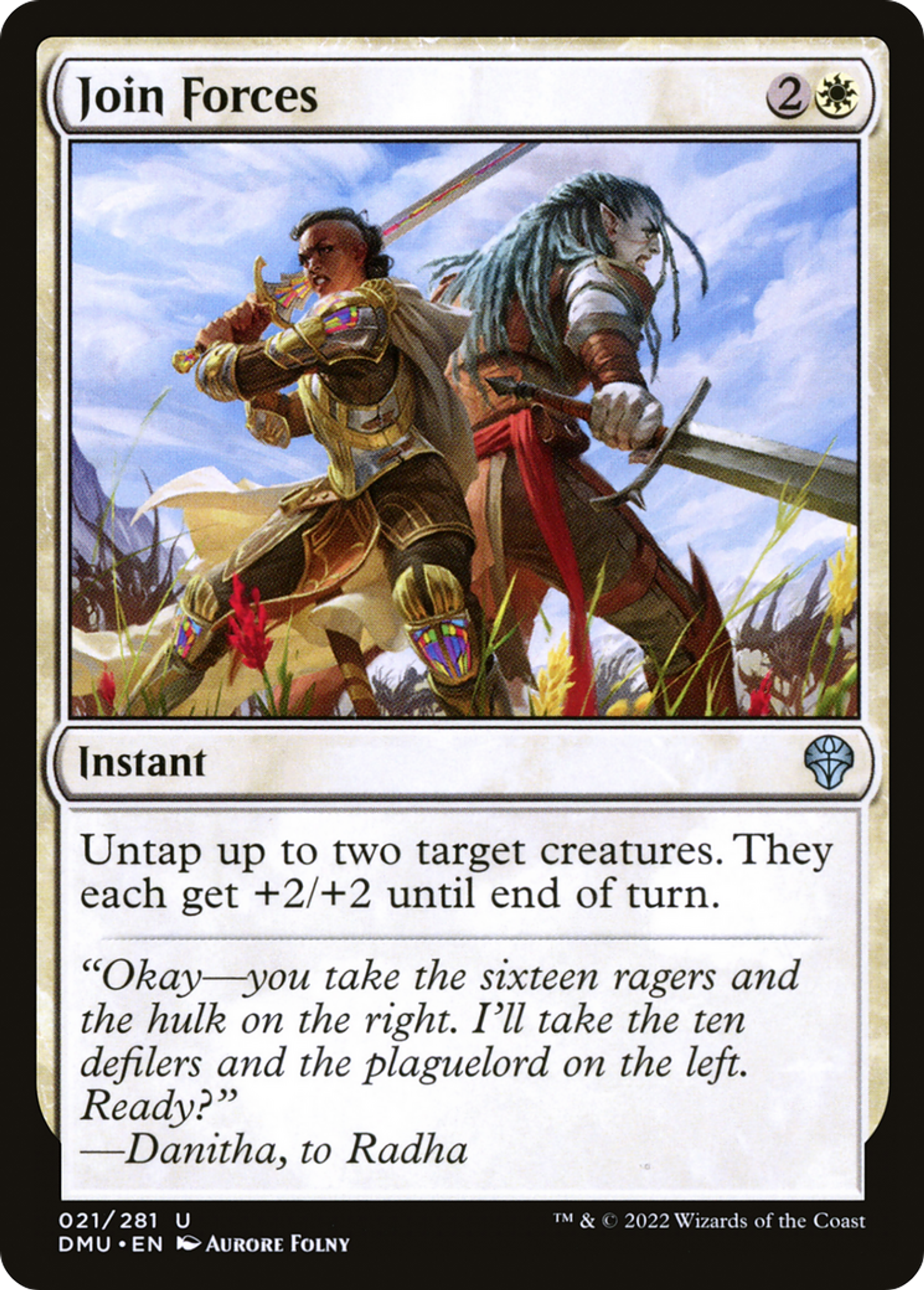 Join Forces — Dominaria United — Magic: The Gathering