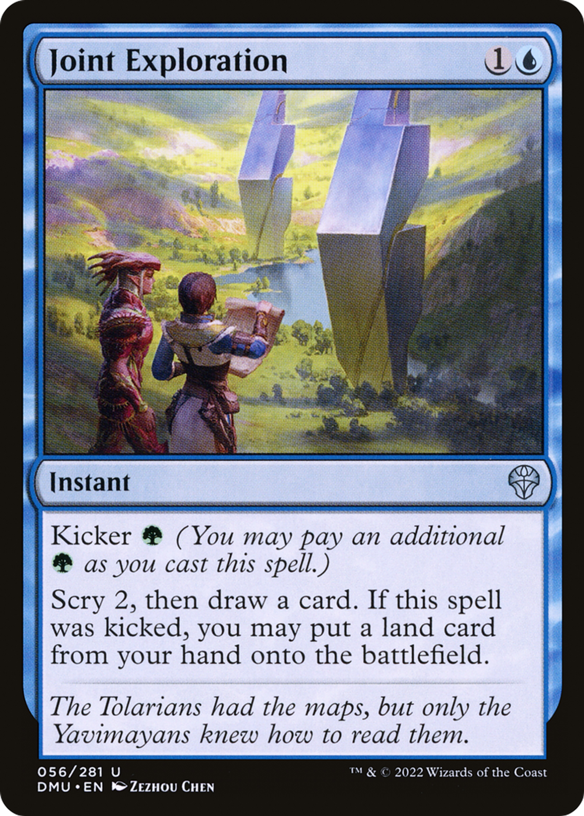 Exploration en commun — Dominaria United — Magic: The Gathering