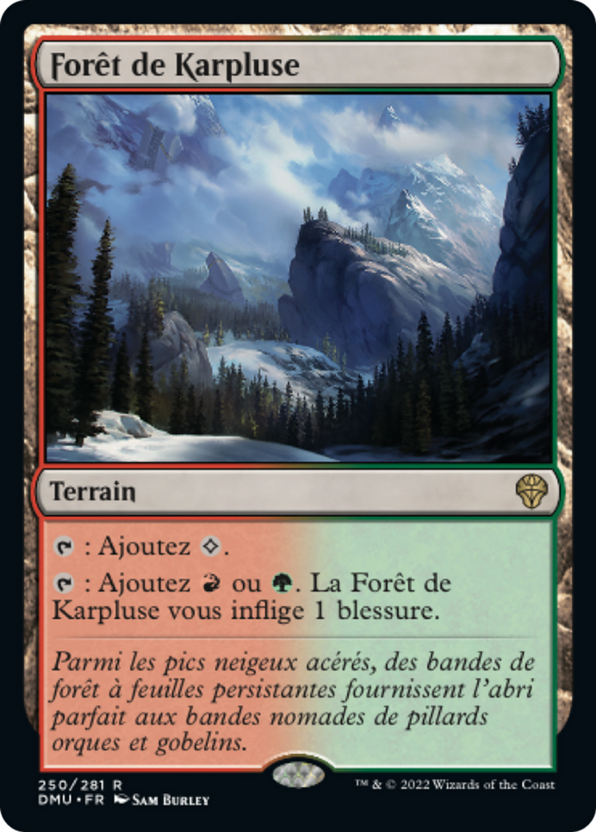 Forêt de Karpluse — Dominaria United — Magic: The Gathering