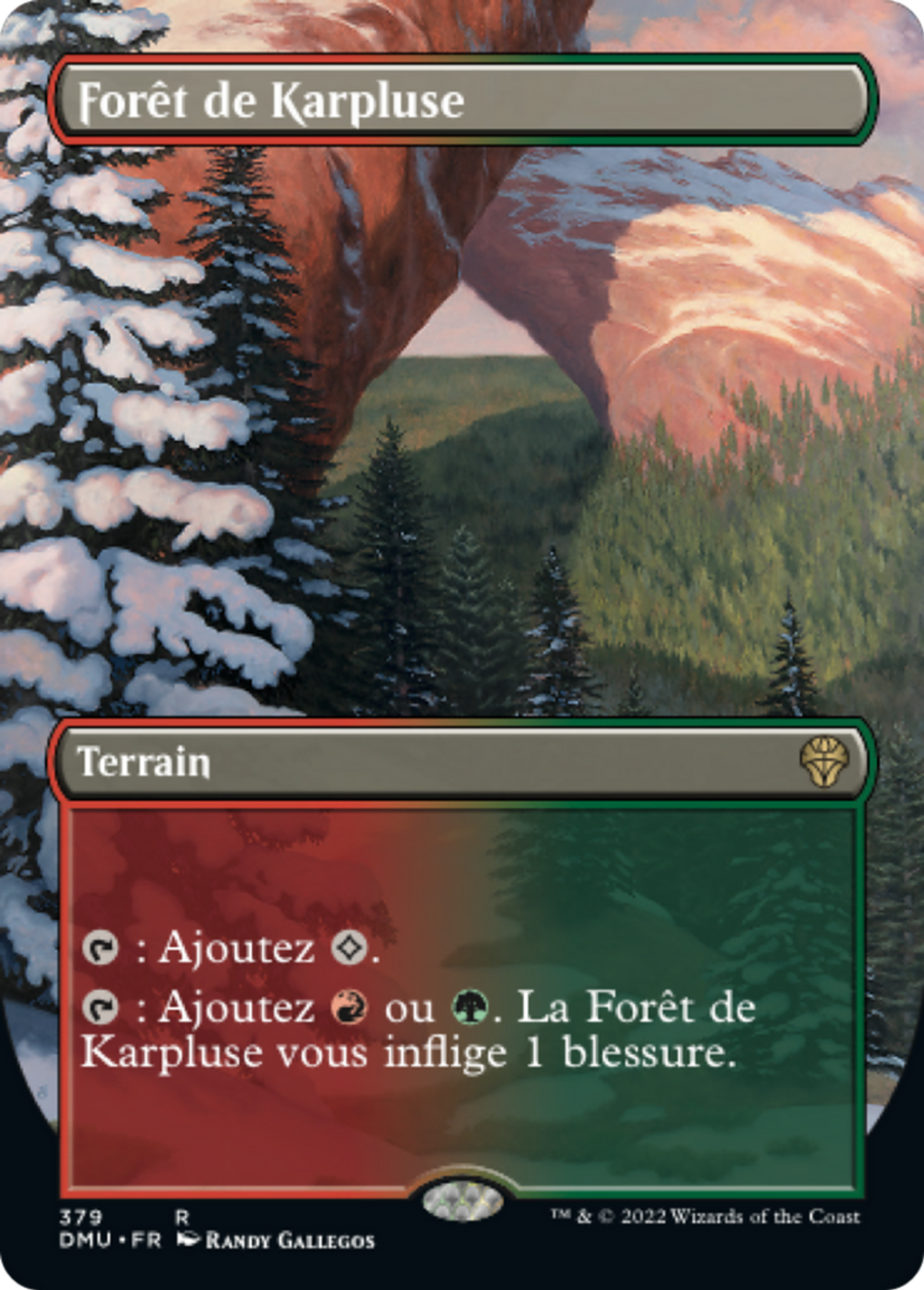 Forêt de Karpluse — Dominaria United — Magic: The Gathering