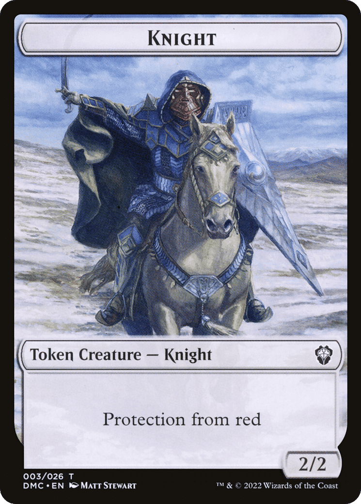 Knight — Dominaria United — Magic: The Gathering