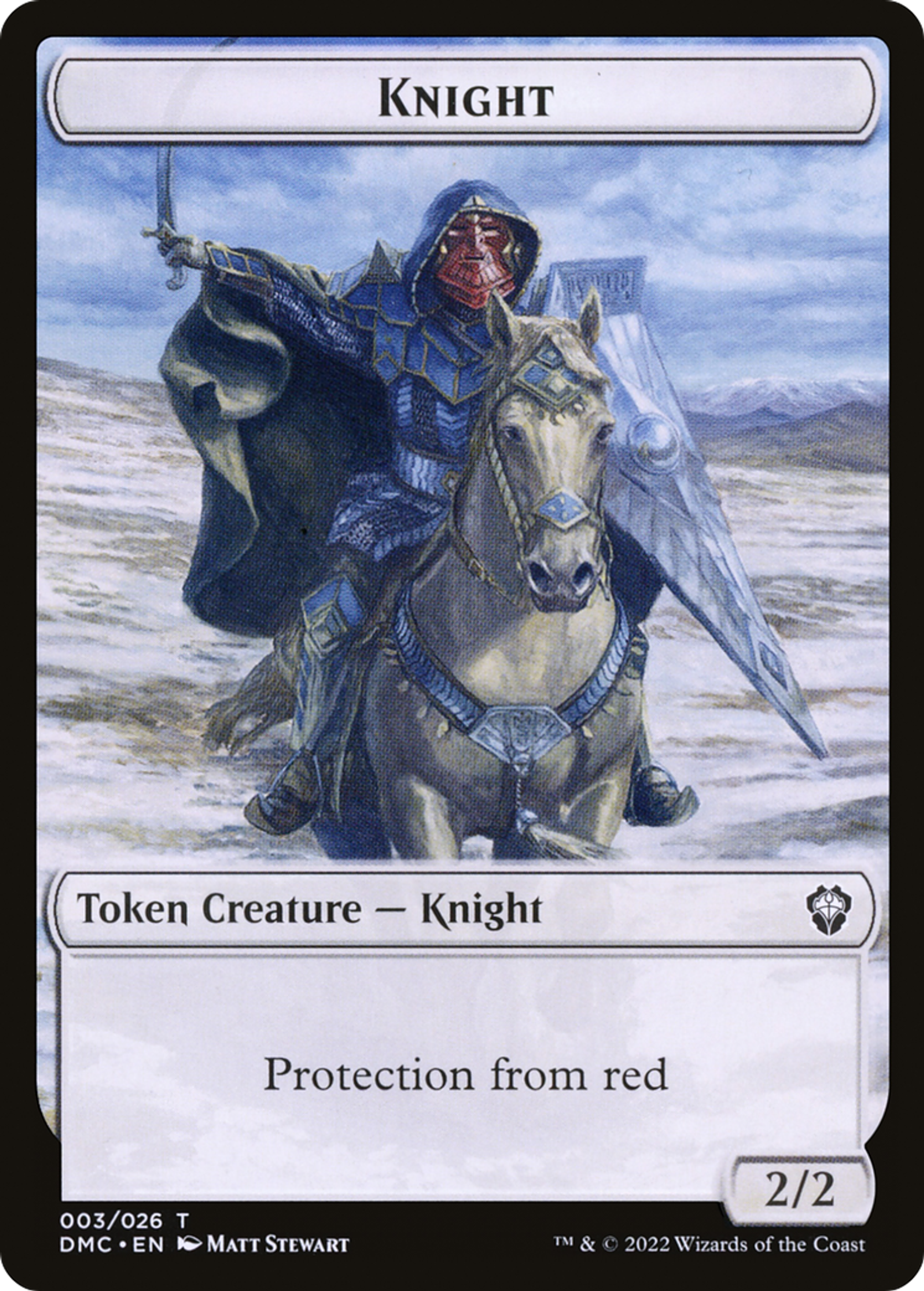 Knight — Dominaria United — Magic: The Gathering