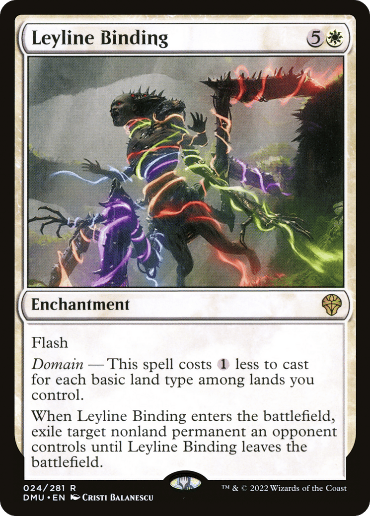 Leyline Binding — Dominaria United — Magic: The Gathering