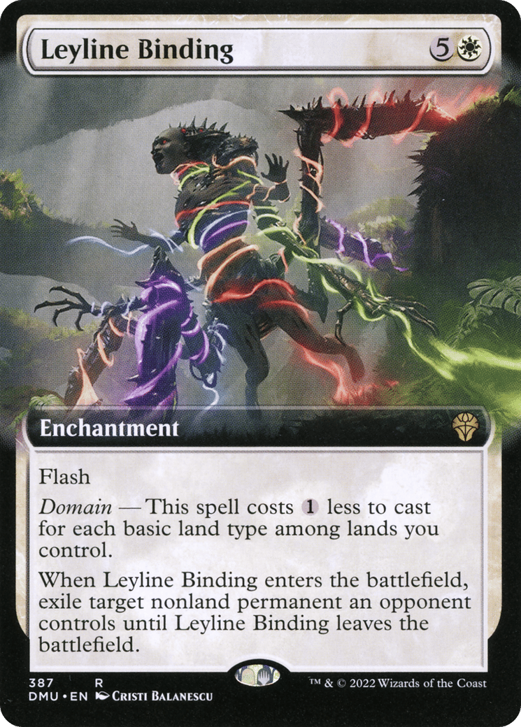 Leyline Binding — Dominaria United — Magic: The Gathering
